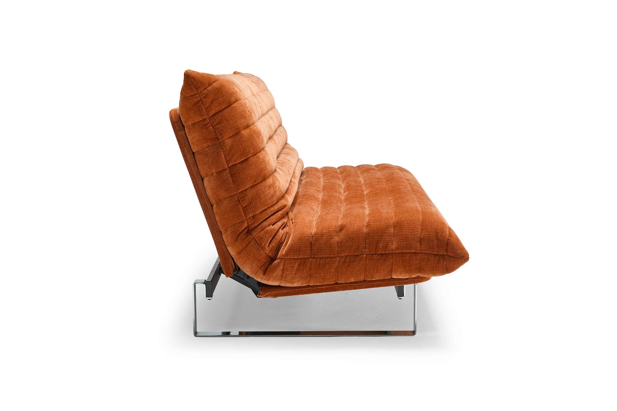 INNOVATION LIVING ™ Loungesofa »Minimum Quiltus L-Shaped Schlafsofa mit Daybettfunktion« Vierstufige Kopferhöhung und zwei Rückenpositionen für Komfort