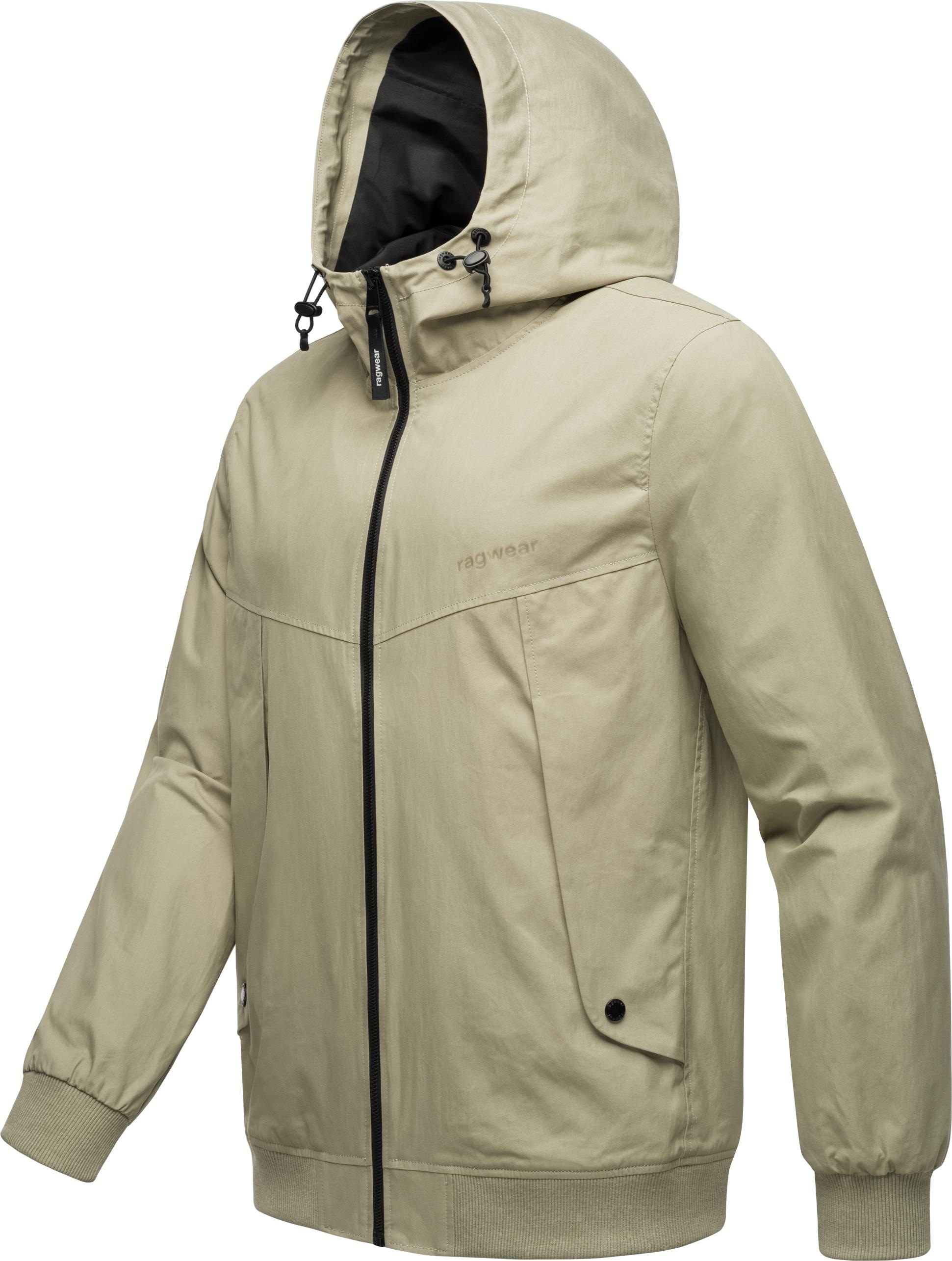 Ragwear Outdoorjacke »Tyller«, mit Kapuze, Leichte Übergangsjacke mit Kapuze