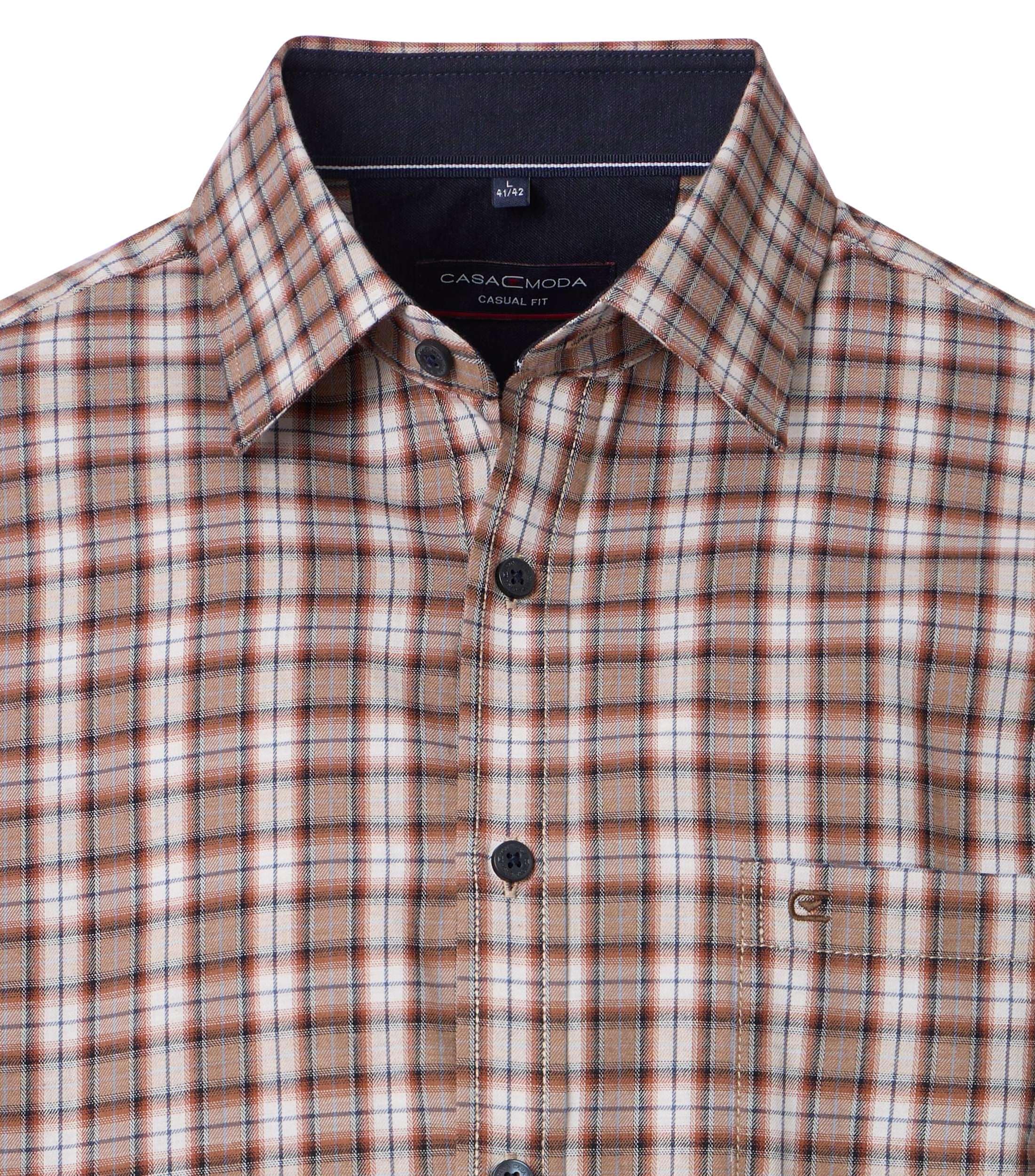 Thumbnail - CASAMODA Langarmhemd "CASAMODA Freizeithemd kariert"