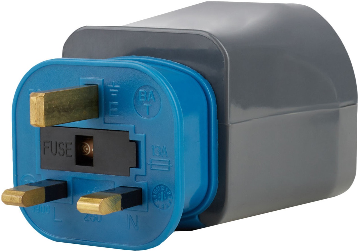 Brennenstuhl Reiseadapter »Weltreise-Set mit 10 A Sicherung«