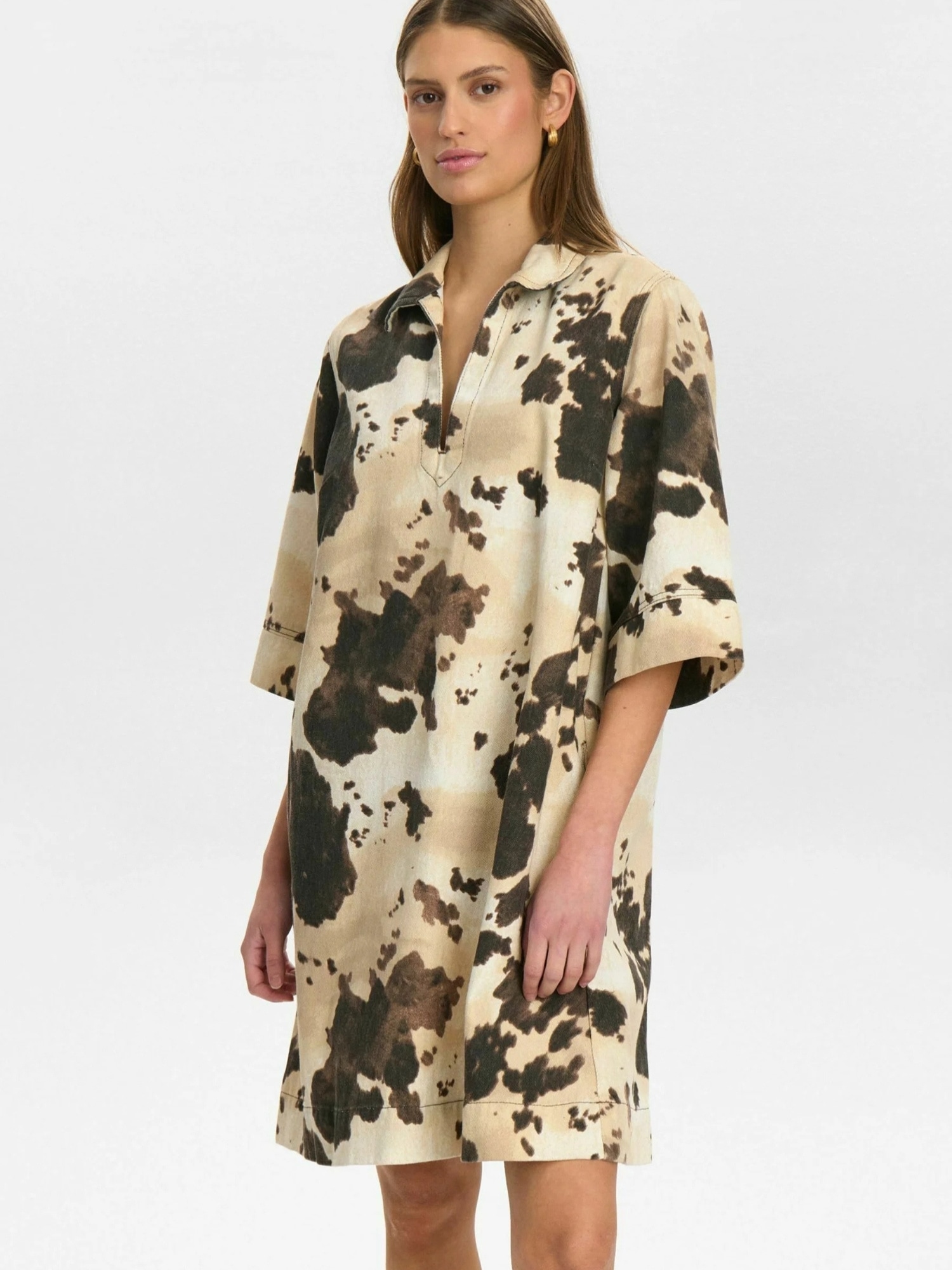 nümph Jerseykleid "Nümph Dress NUIVY" günstig online kaufen