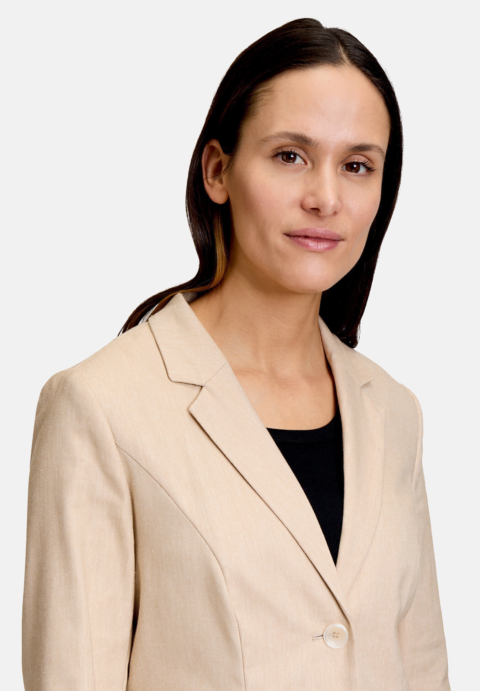 Betty Barclay Kurzblazer »Damen langarm« Material