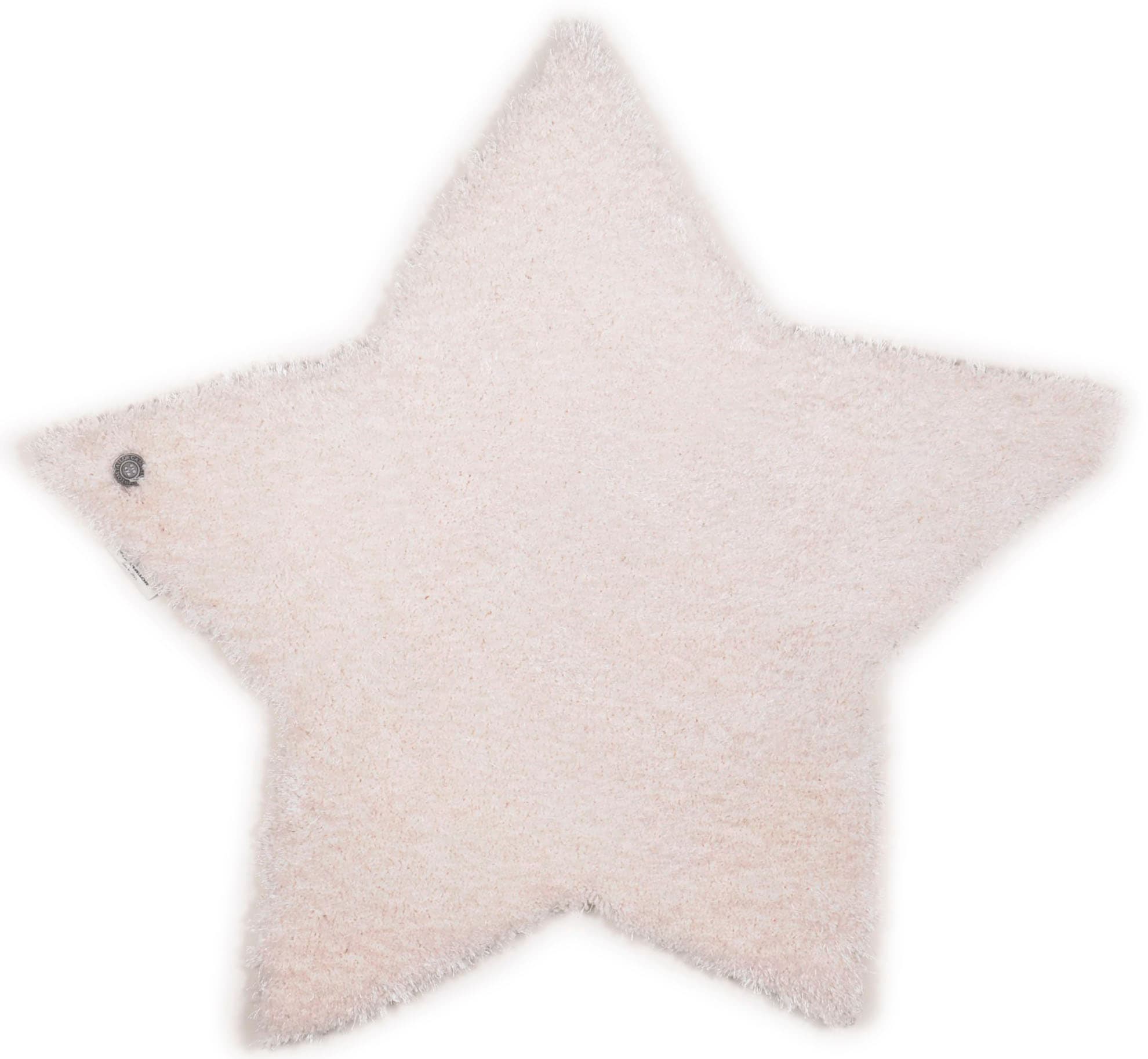 Kinderteppich »Soft Stern«, sternförmig, super weich und flauschig, Kinderzimmer