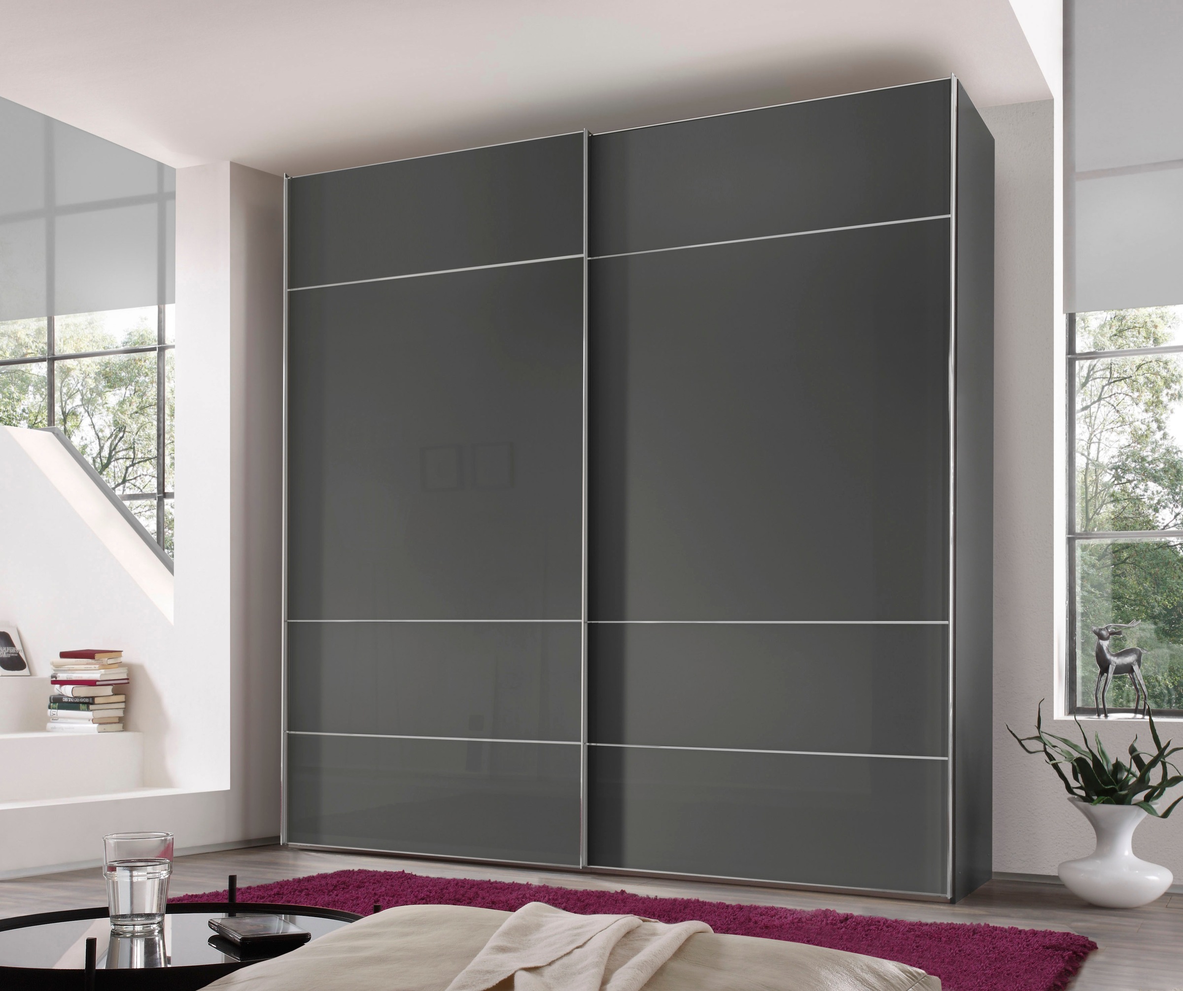 STAUD Schwebetürenschrank "Sonate Lucca, Made in Germany", Mit vier verschi günstig online kaufen