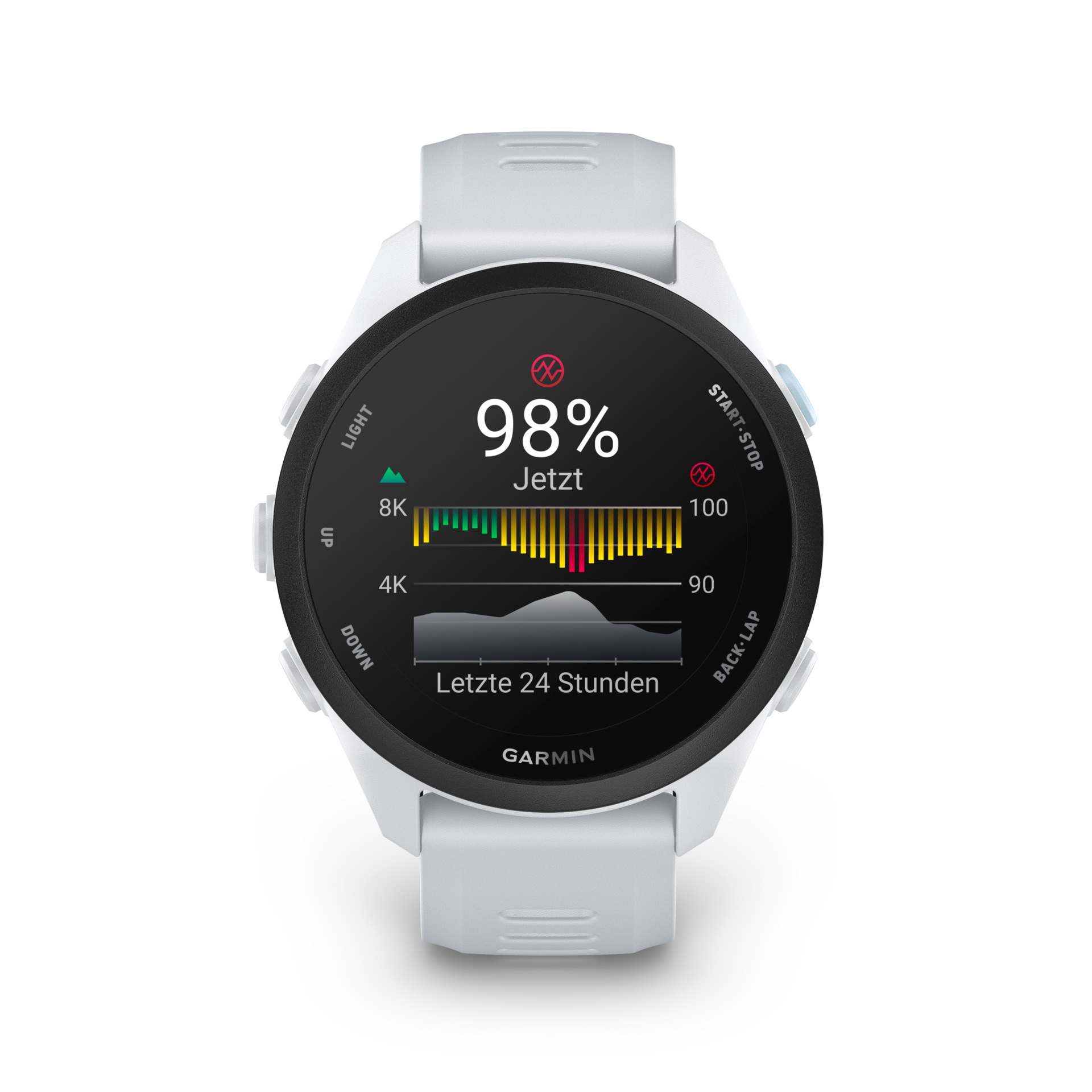 Garmin »Forerunner 70 mit Silikonarmband 20 mm«(/ 1,2 ″)