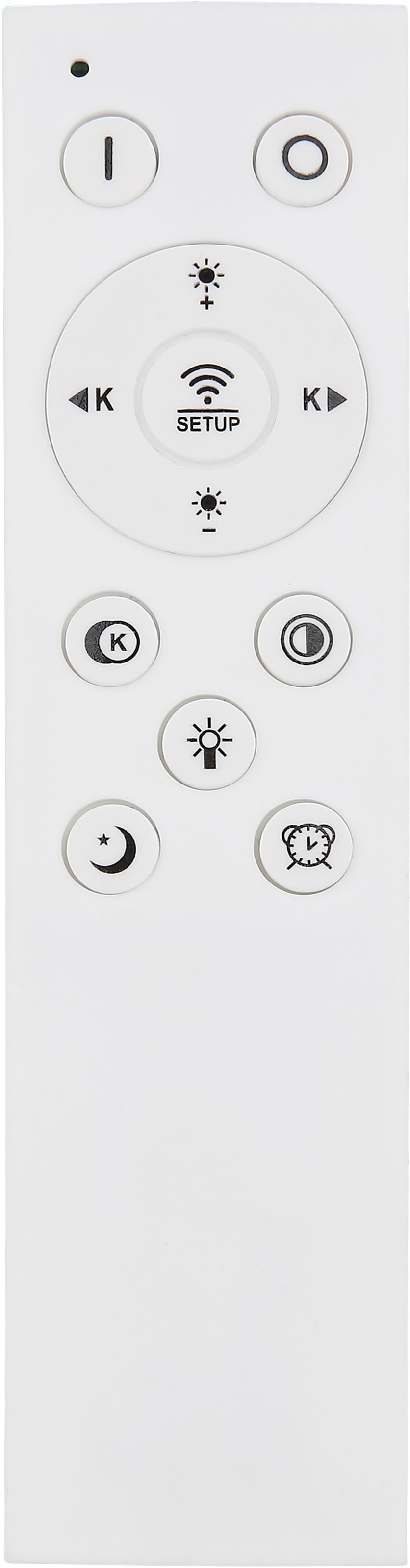 GLOBO LIGHTING LED Deckenleuchte »ALWINA«, Leuchtmittel LED-Modul | LED fest integriert, Deckenlampe/rund/Wohnzimmer/Schlafzimmer/modern