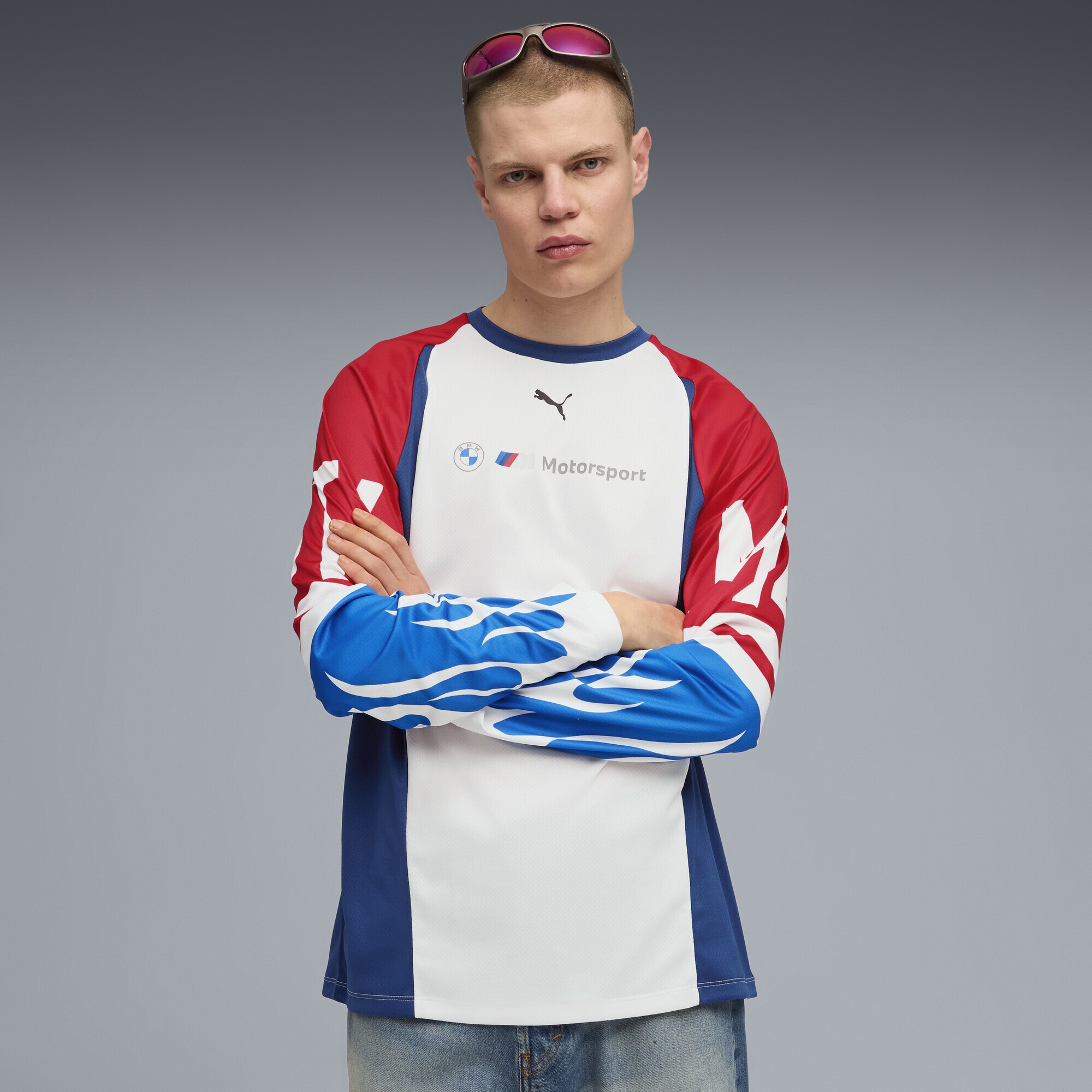 PUMA T-Shirt »BMW M Motorsport Lifestyle Trikot Herren«