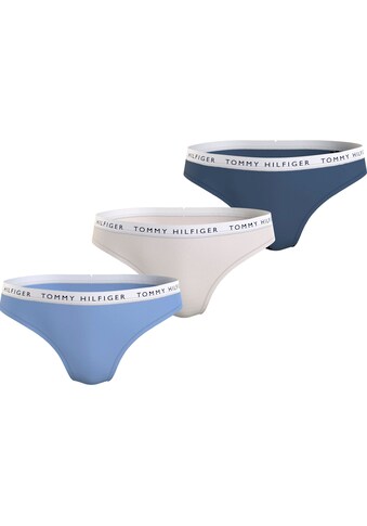 Tommy Hilfiger Underwear Slip, (Packung, 3 St., 3er-Pack), mit Tommy Hilfiger-Logomuster kaufen