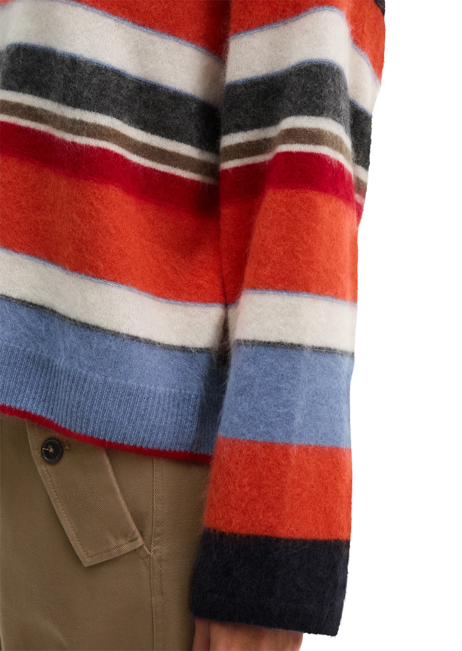 Marc O'Polo Strickpullover »aus weicher Merinowolle«