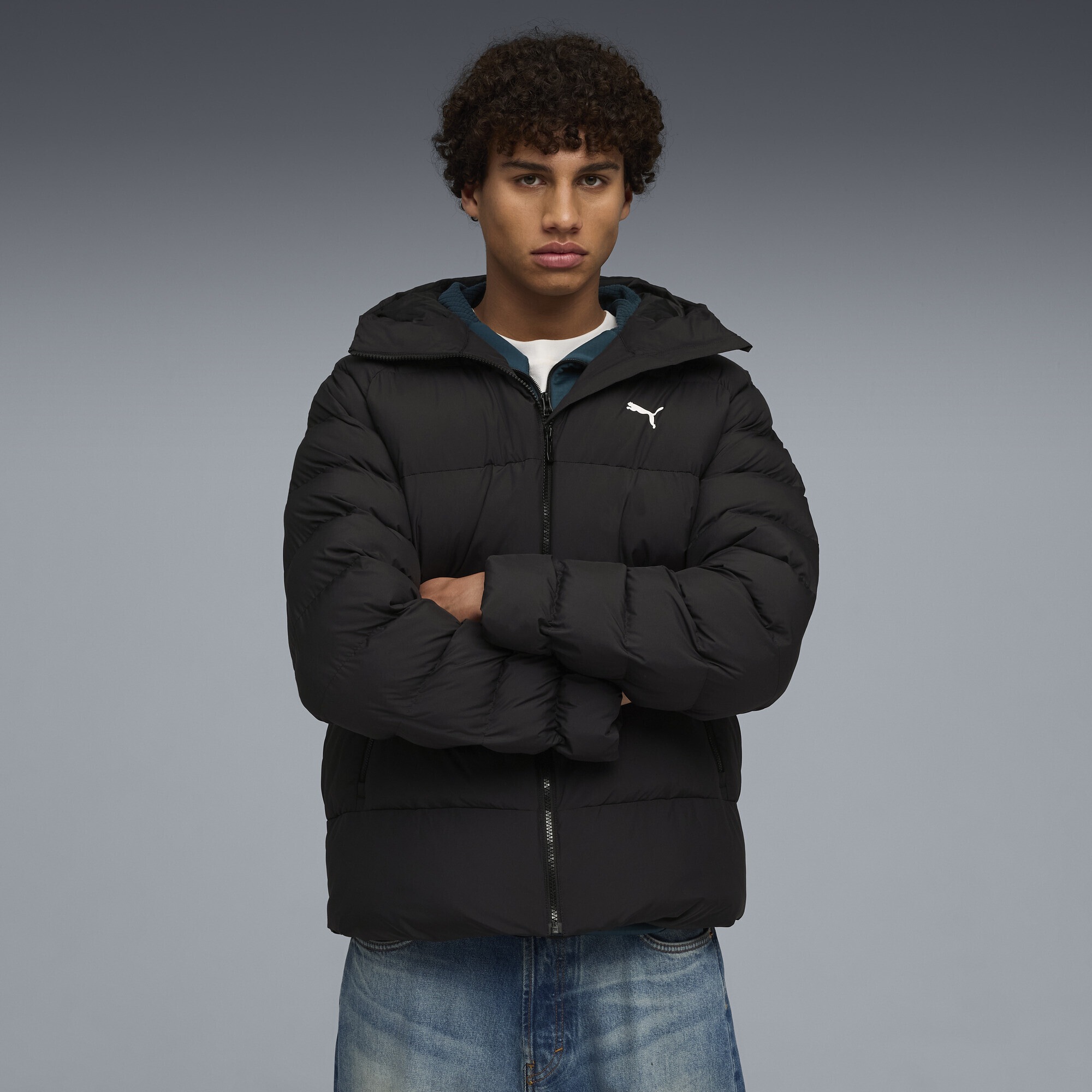PUMA Winterjacke "Mono Kapuzenjacke Herren" günstig online kaufen