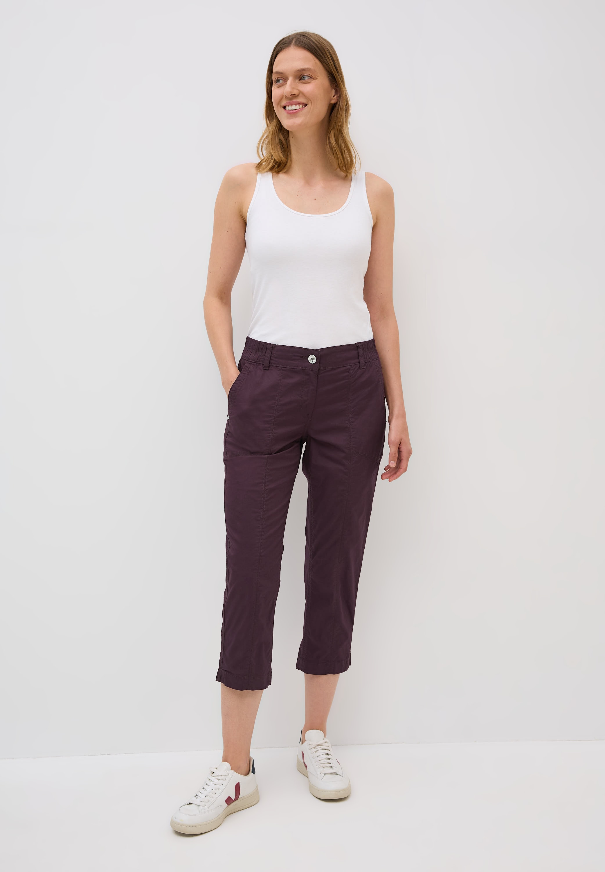Cecil 3/4-Hose, Middle Waist