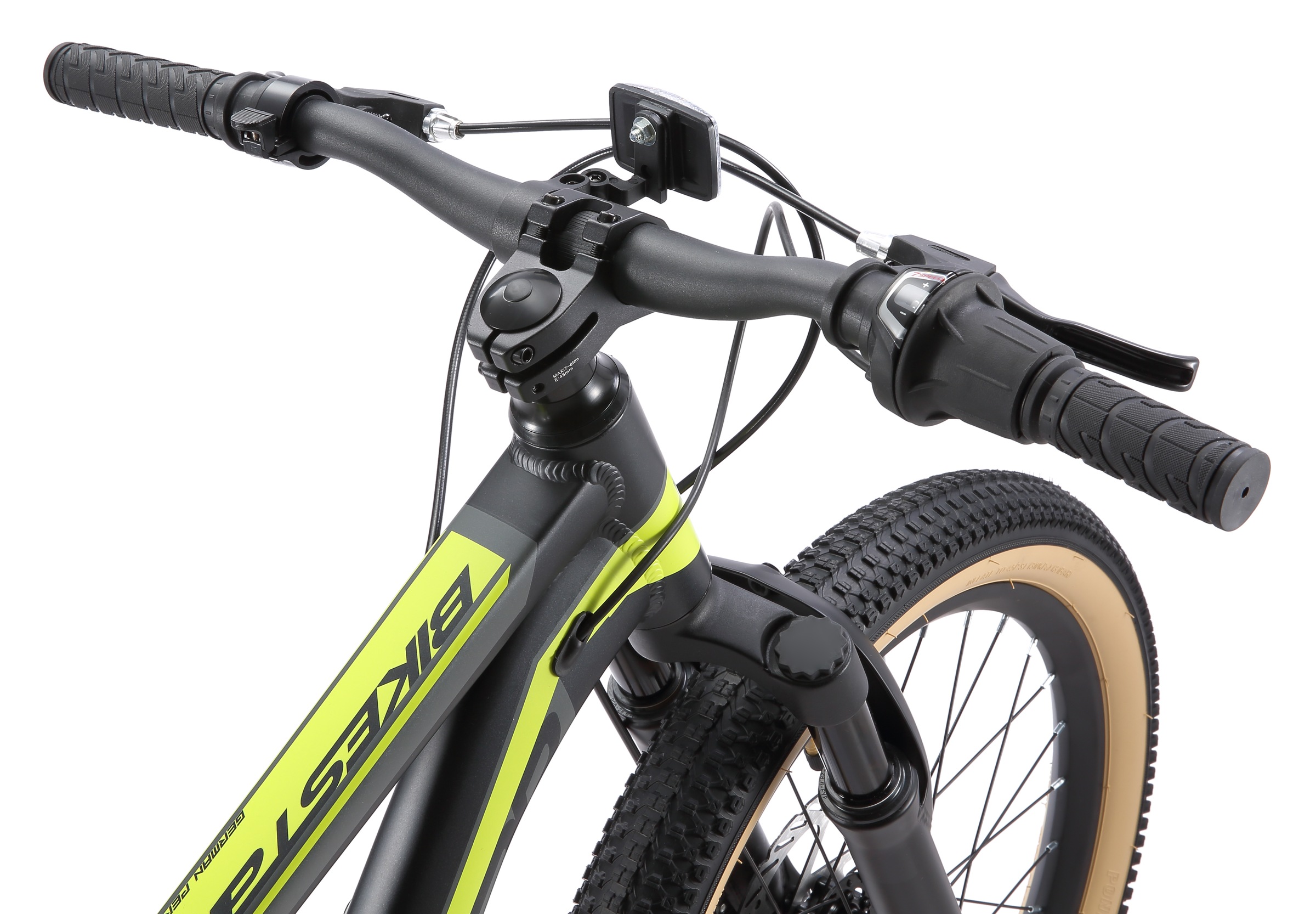 Bikestar Jugendfahrrad 7 Gang Shimano RD-TY21 Schaltwerk Kettenschaltung