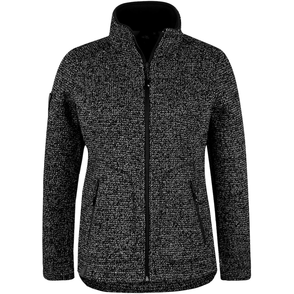 DEPROC Active Strickfleecejacke »KITTOBE LAKE WOMEN«