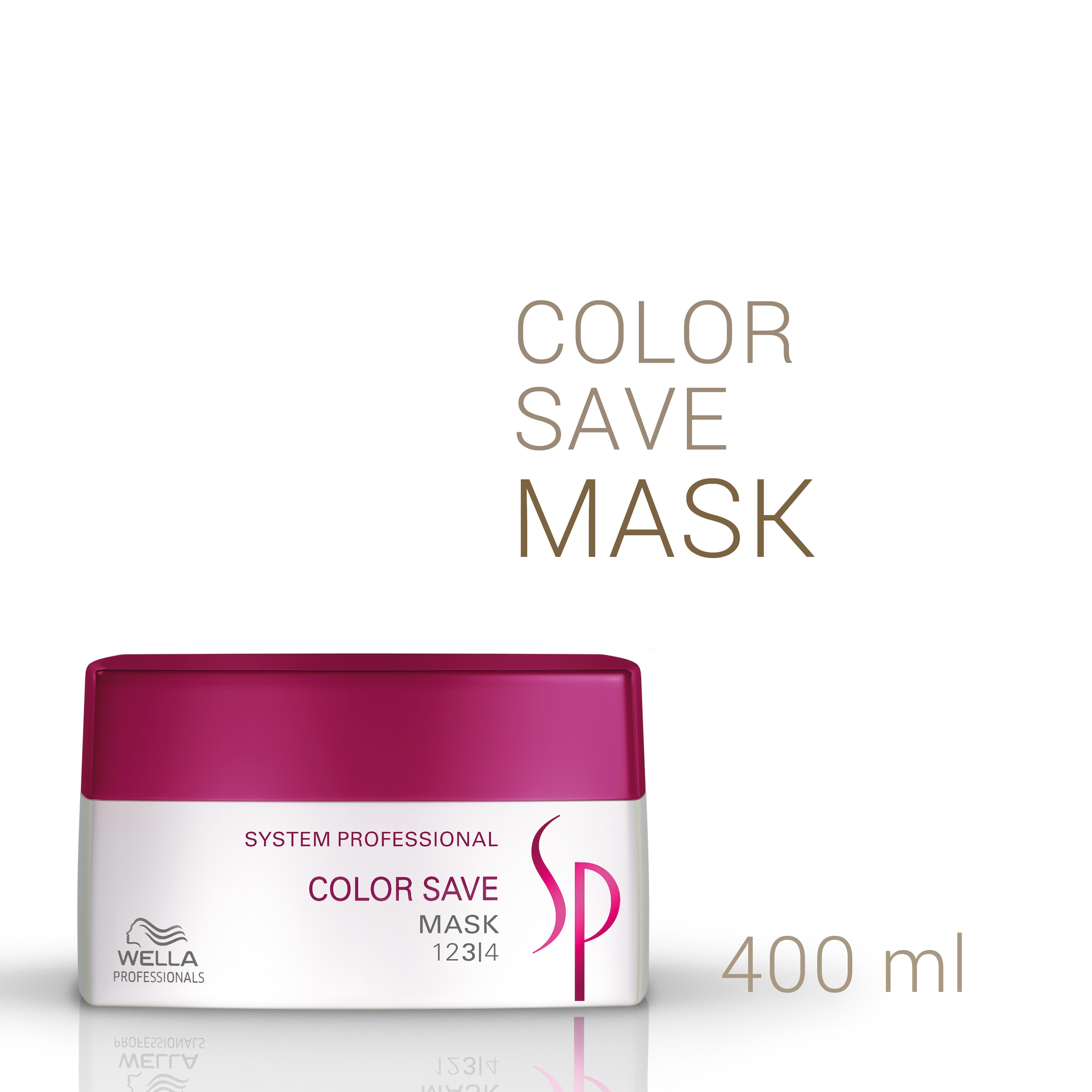 Wella SP Haarmaske »Color Save Mask« farbschützend, einfache Anwendung, pflegend