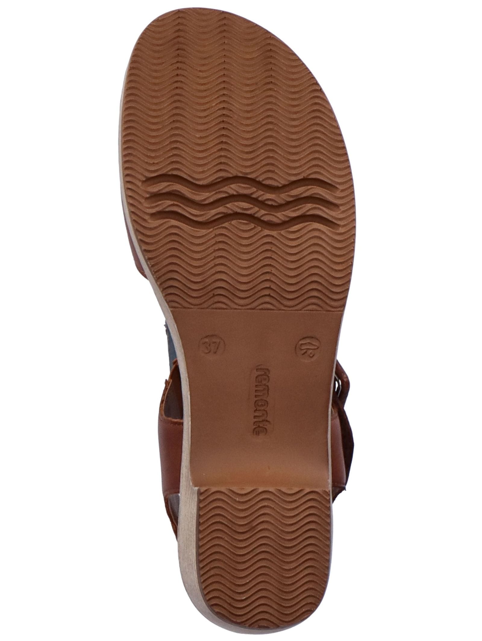 Remonte Riemchensandale »Remonte Sandalen Glattleder«