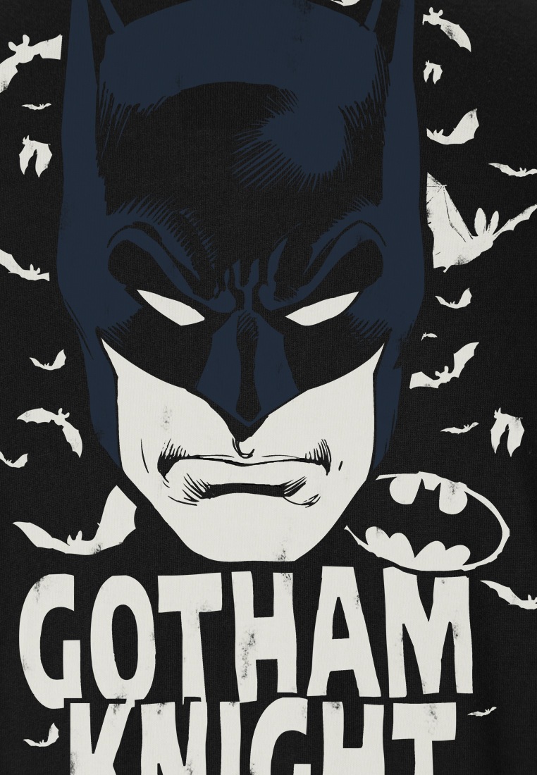 Knight«, LOGOSHIRT BAUR | Gotham mit Frontprint für T-Shirt coolem - ▷ »Batman