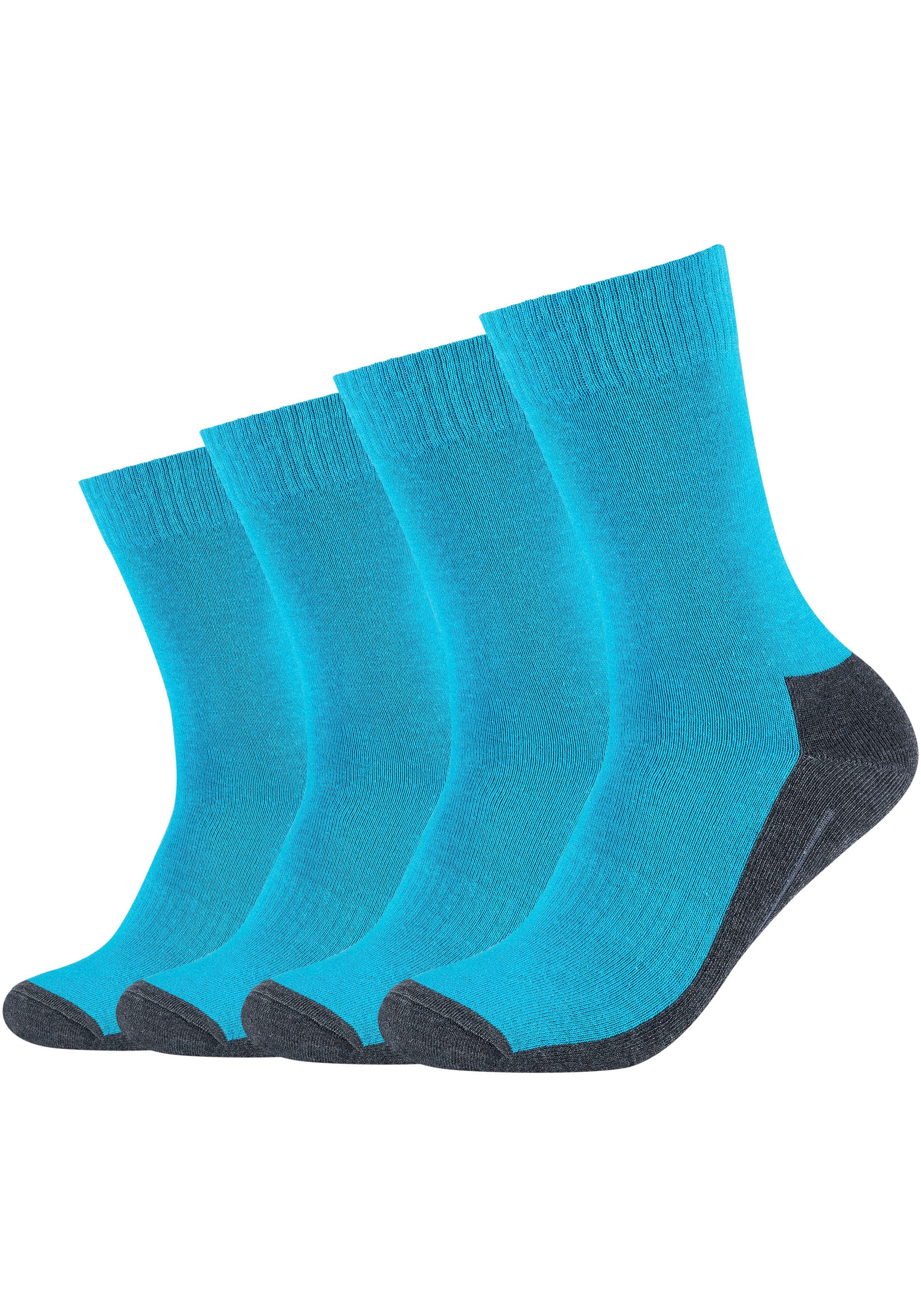 Camano Sportsocken, (Packung, 4 Paar)