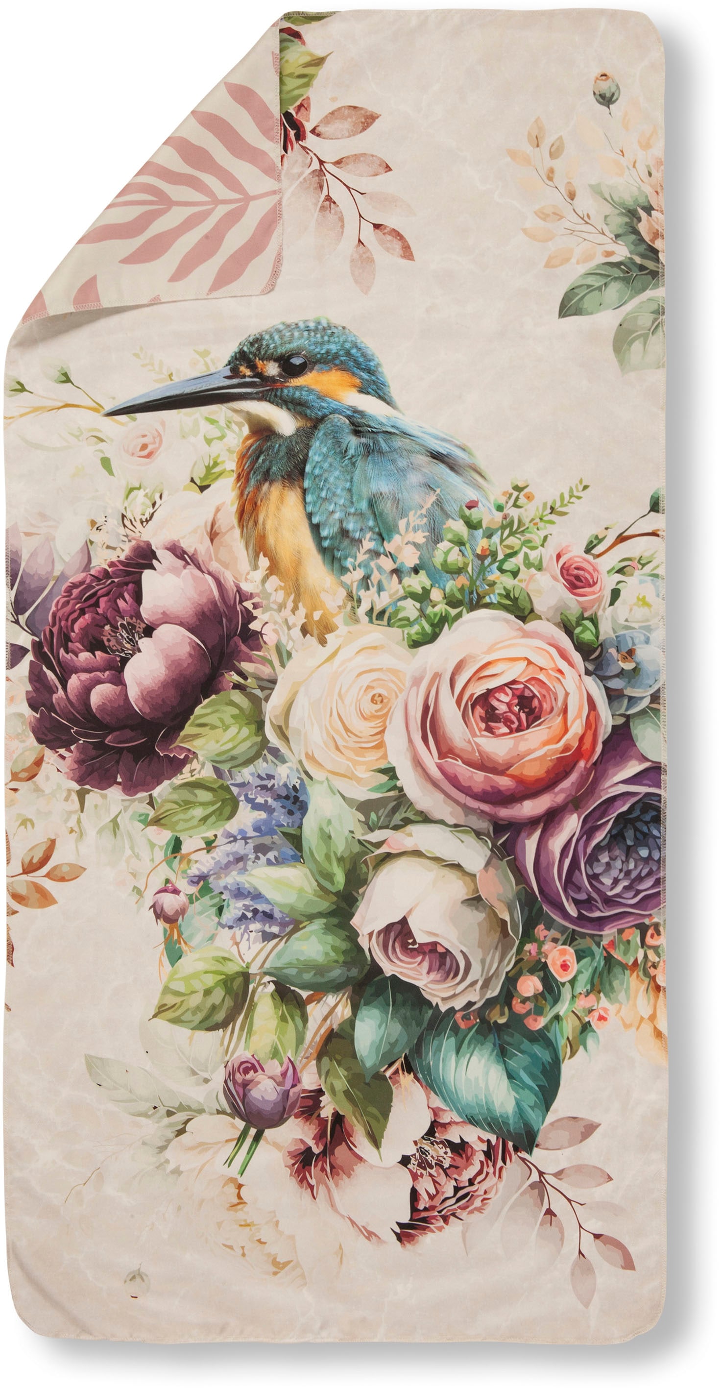 Descanso Sporthandtuch "Verde" Mikrofaser, 50x100, Schnelltrocknend, Reise, günstig online kaufen