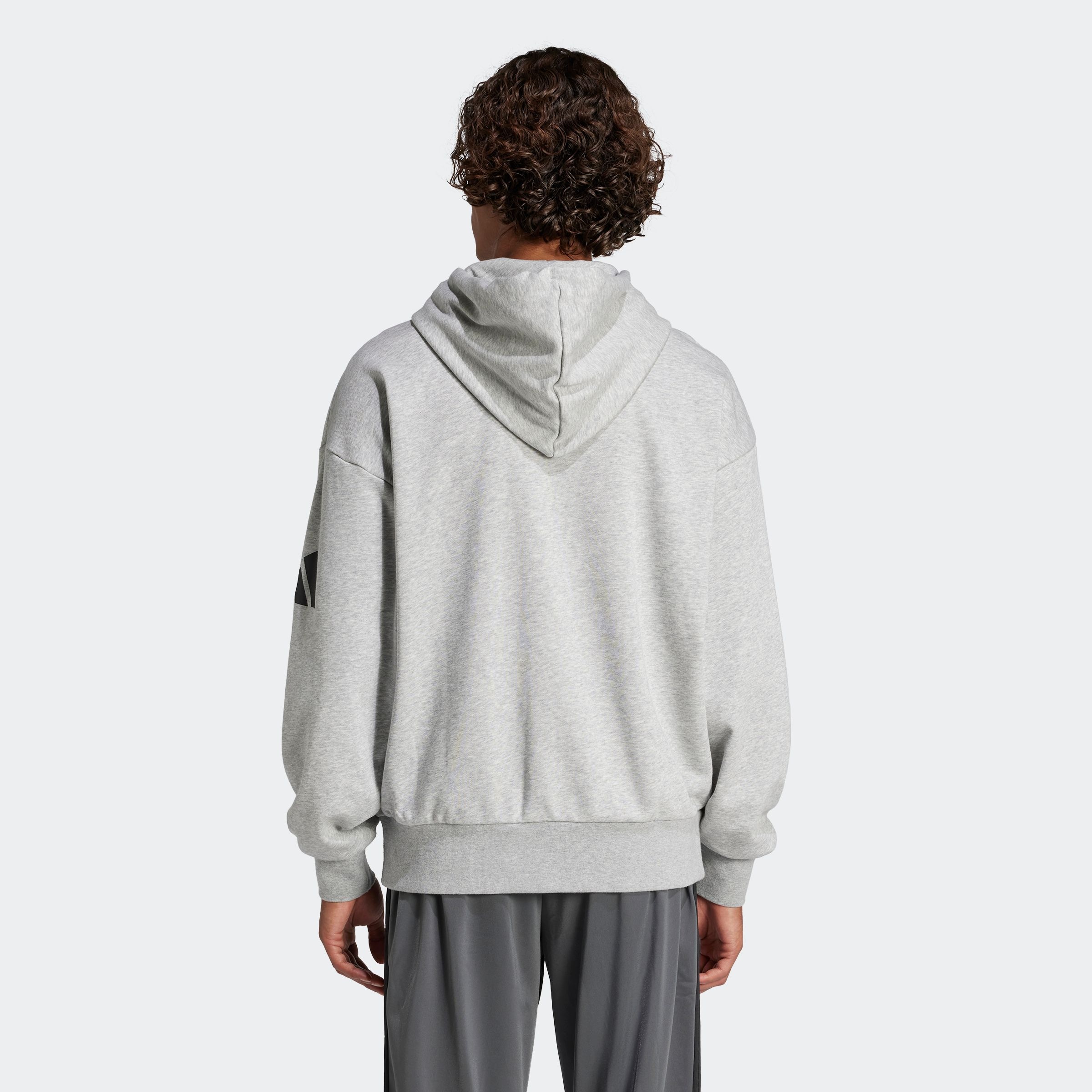 Thumbnail - adidas Sportswear Kapuzensweatshirt "ESSENTIALS LOOSE-FIT 3-STREIFEN LOGO FRENCH TERRY HOODIE"