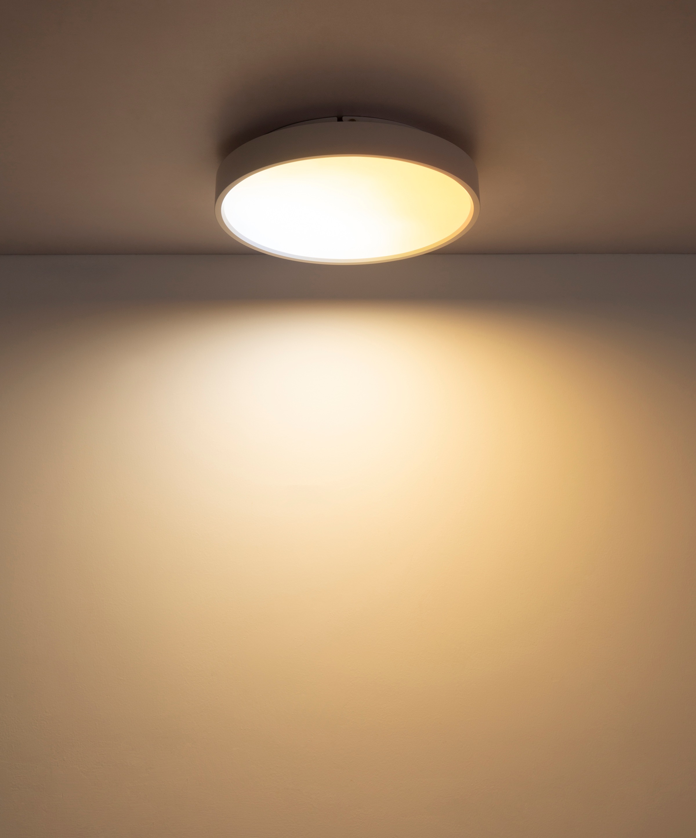 GLOBO LIGHTING Deckenleuchte »JESS« LED-Modul 1 Stk. Smarte Deckenleuchte, dimmbar, App-Steuerung, vielseitig