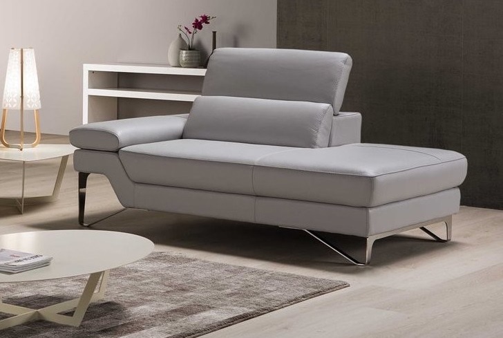 Egoitaliano Ottomane "Princess, elegantes Designsofa mit erstklassigem Sitzkomfort,", inkl. verstellbarem Kopfteil und e