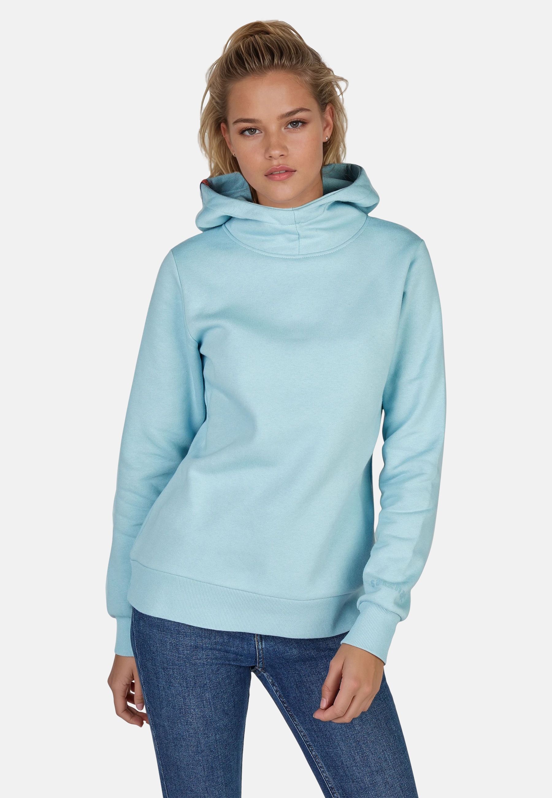 salzhaut Kapuzenpullover »Hoodie VISIT«