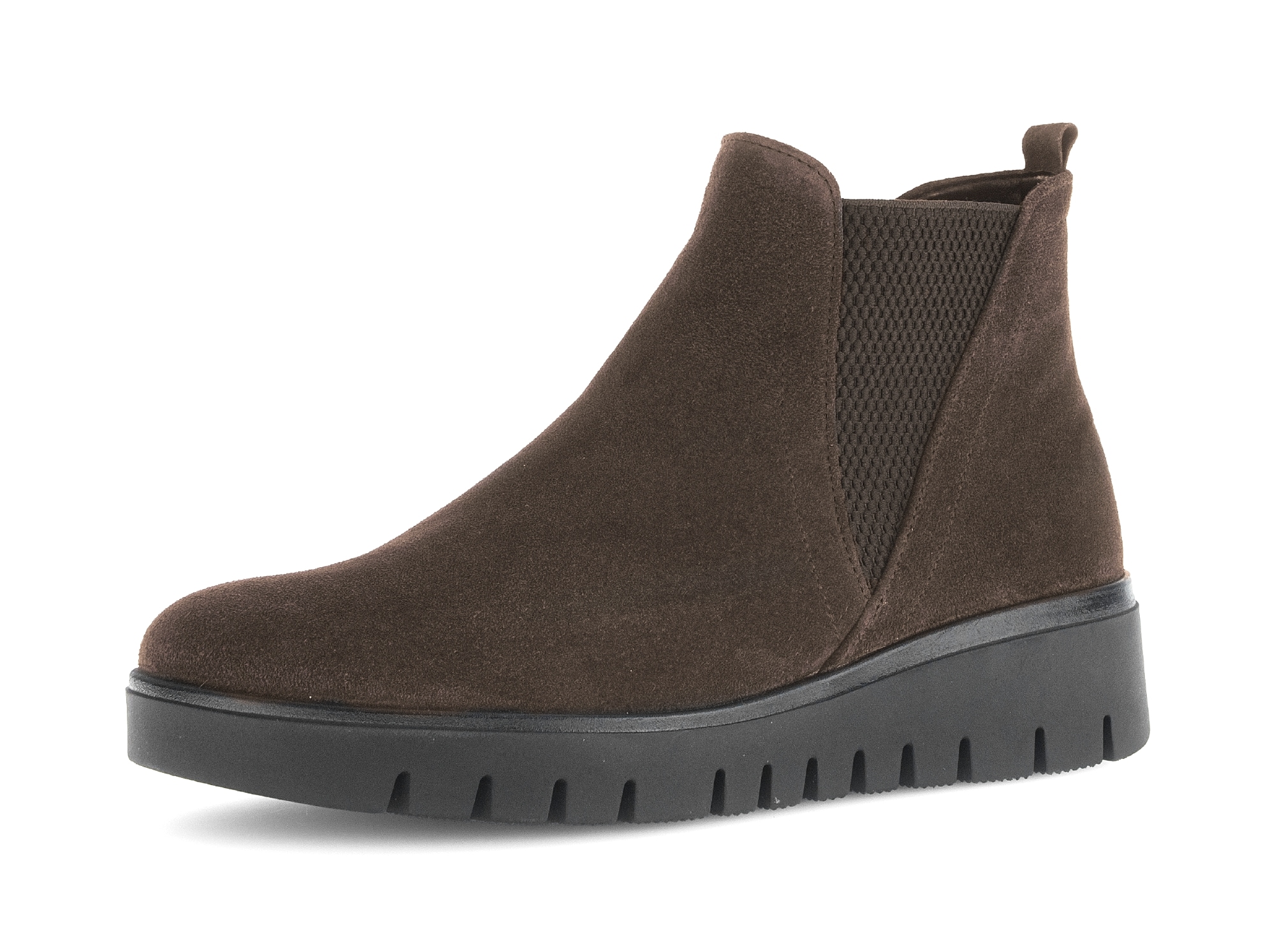 Gabor Chelseaboots "DAVOS", Keilboots, Ankleboots in Komfortweite H (= sehr günstig online kaufen