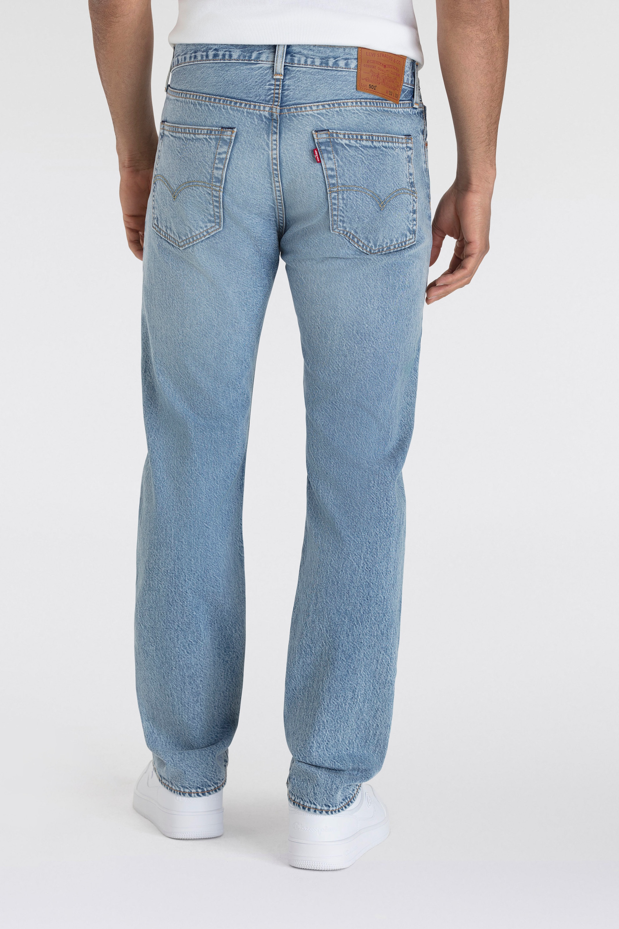 Levi's® Straight-Jeans »501 LEVI'S ORIGINAL«, mit Markenlabel