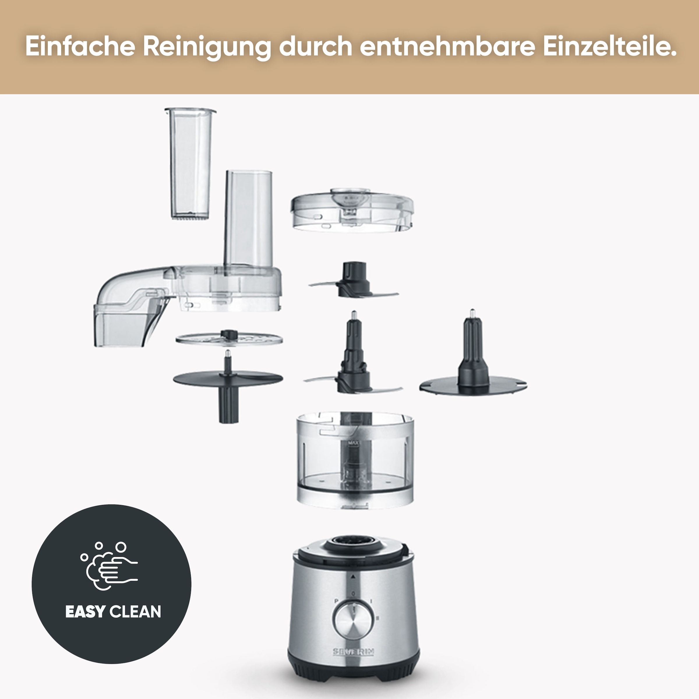 Severin Zerkleinerer »KM 3865« 400 W