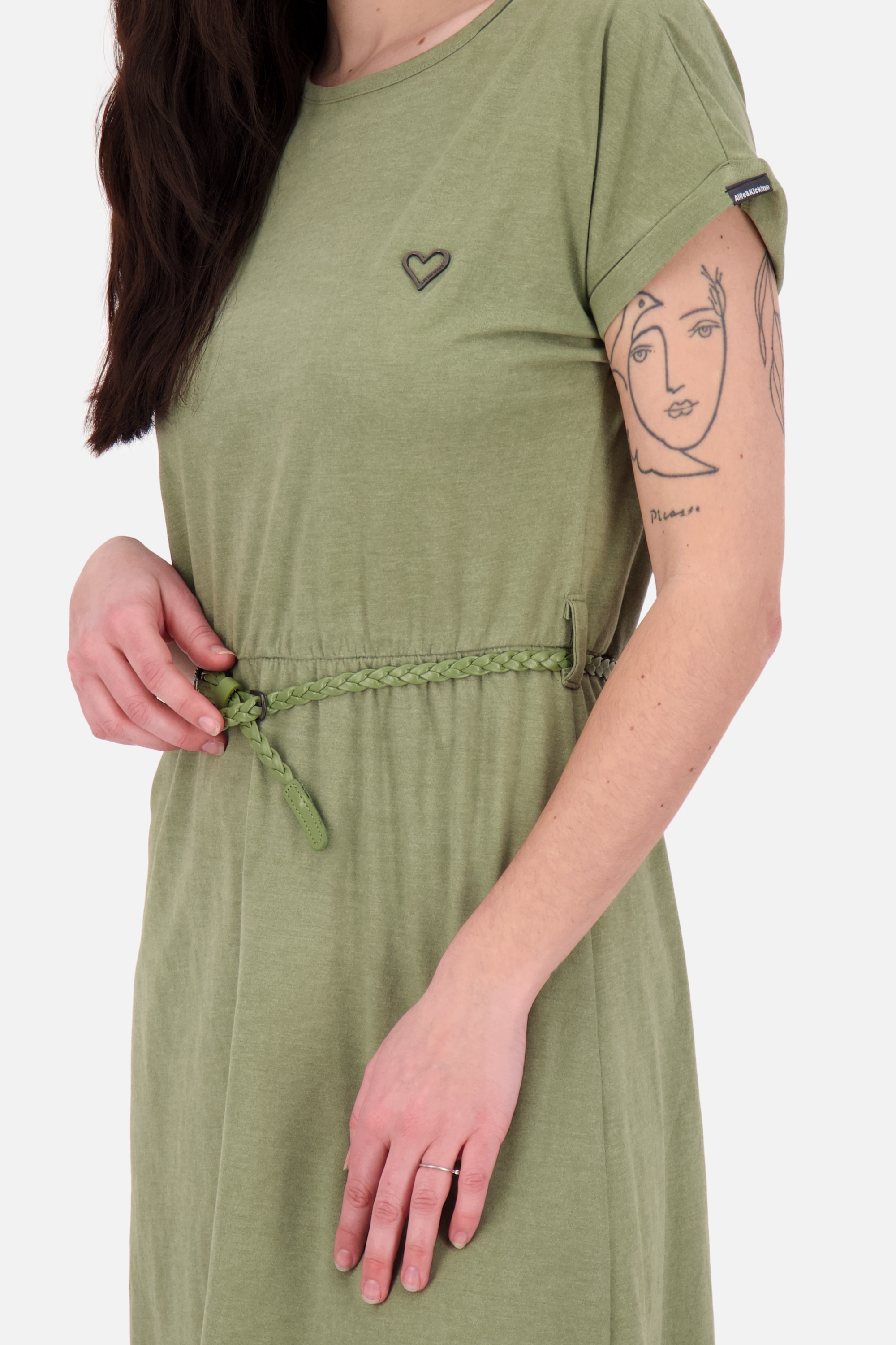 Alife & Kickin Sommerkleid »Damen NoraAK A«