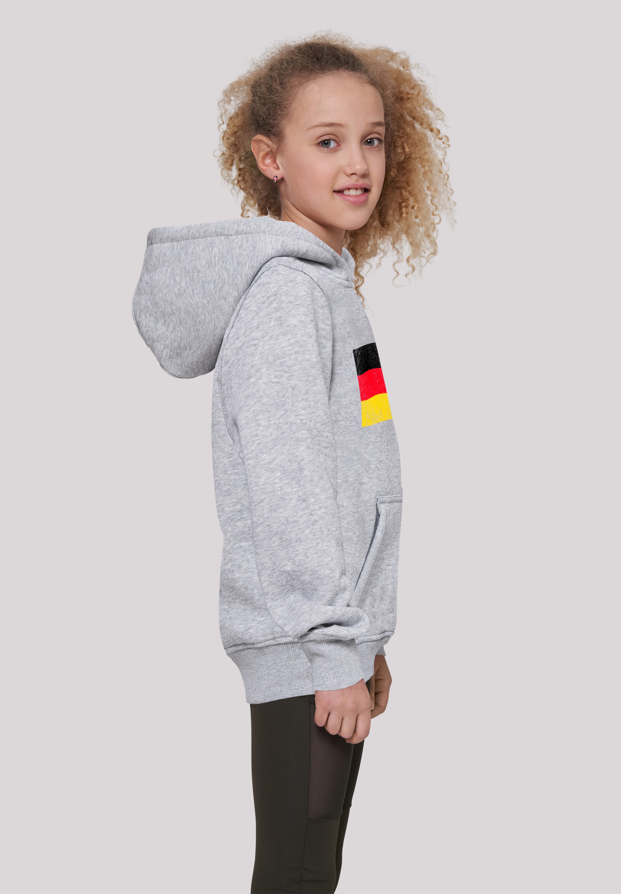 F4NT4STIC Kapuzenpullover »Germany Deutschland Flagge distressed«, Print  online kaufen | BAUR | T-Shirts