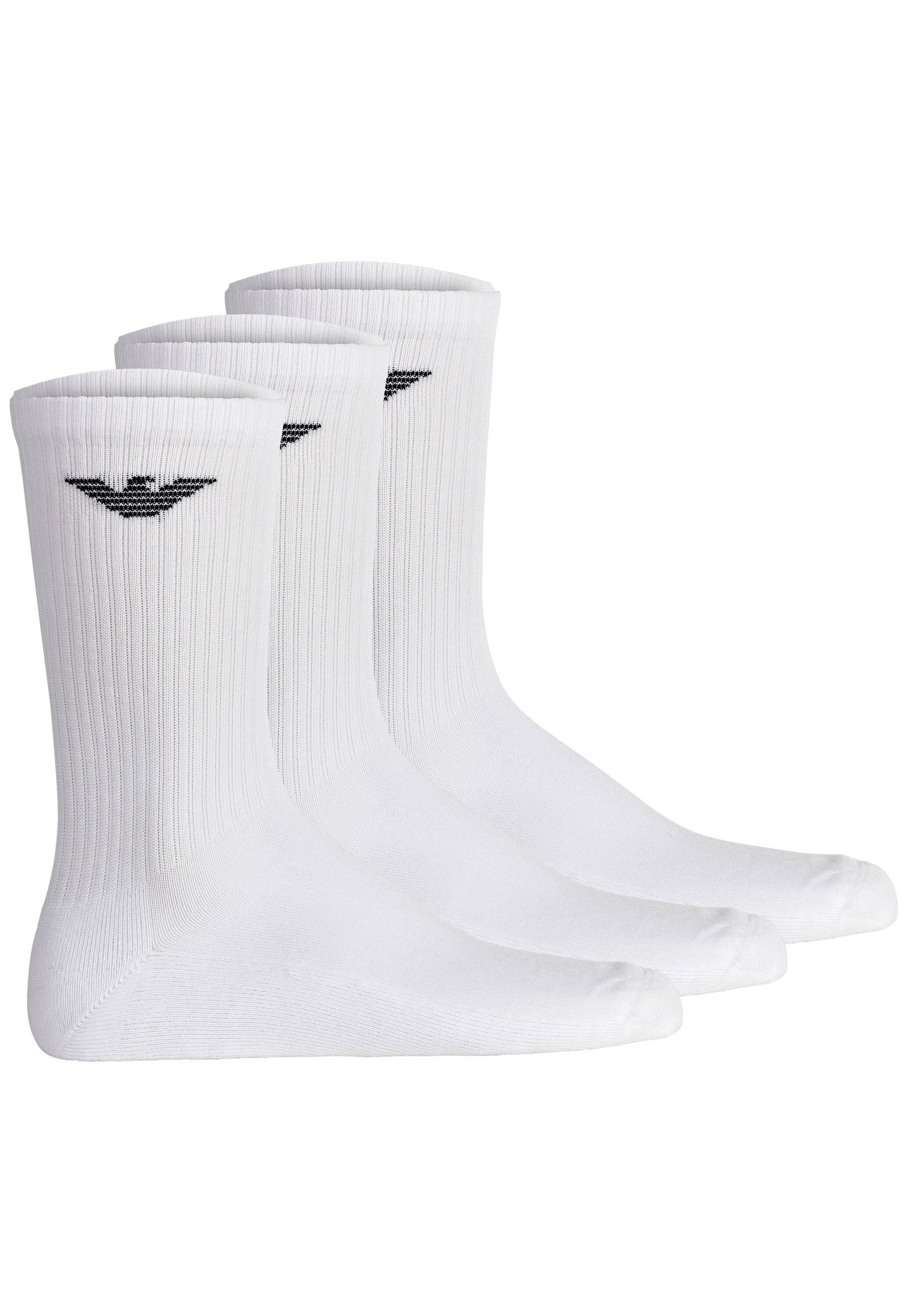 Emporio Armani Kurzsocken "Socken SPORTY SPONGE 3er Pack" günstig online kaufen