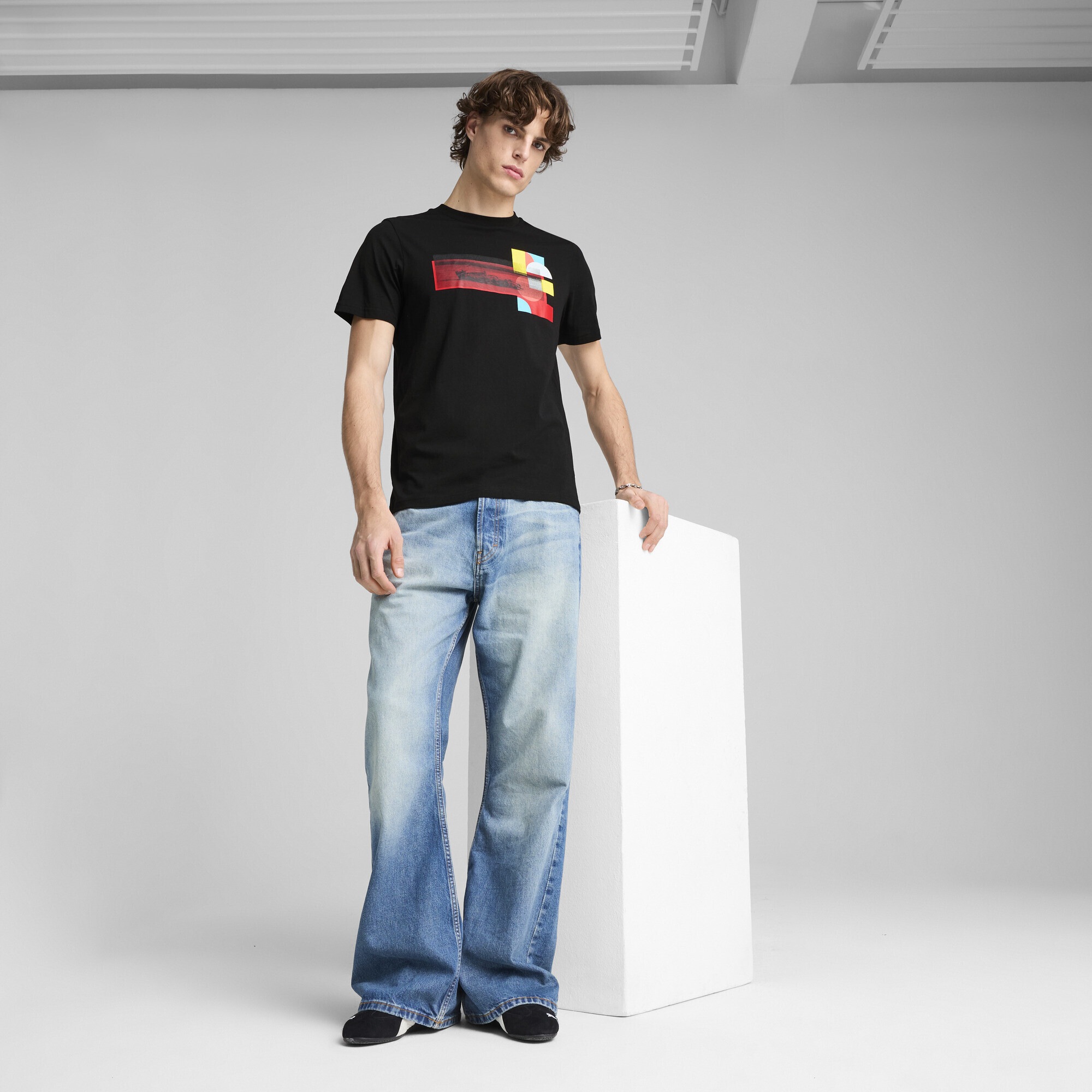 PUMA T-Shirt »Scuderia Ferrari HP Race Graphic T-Shirt 1 Herren«