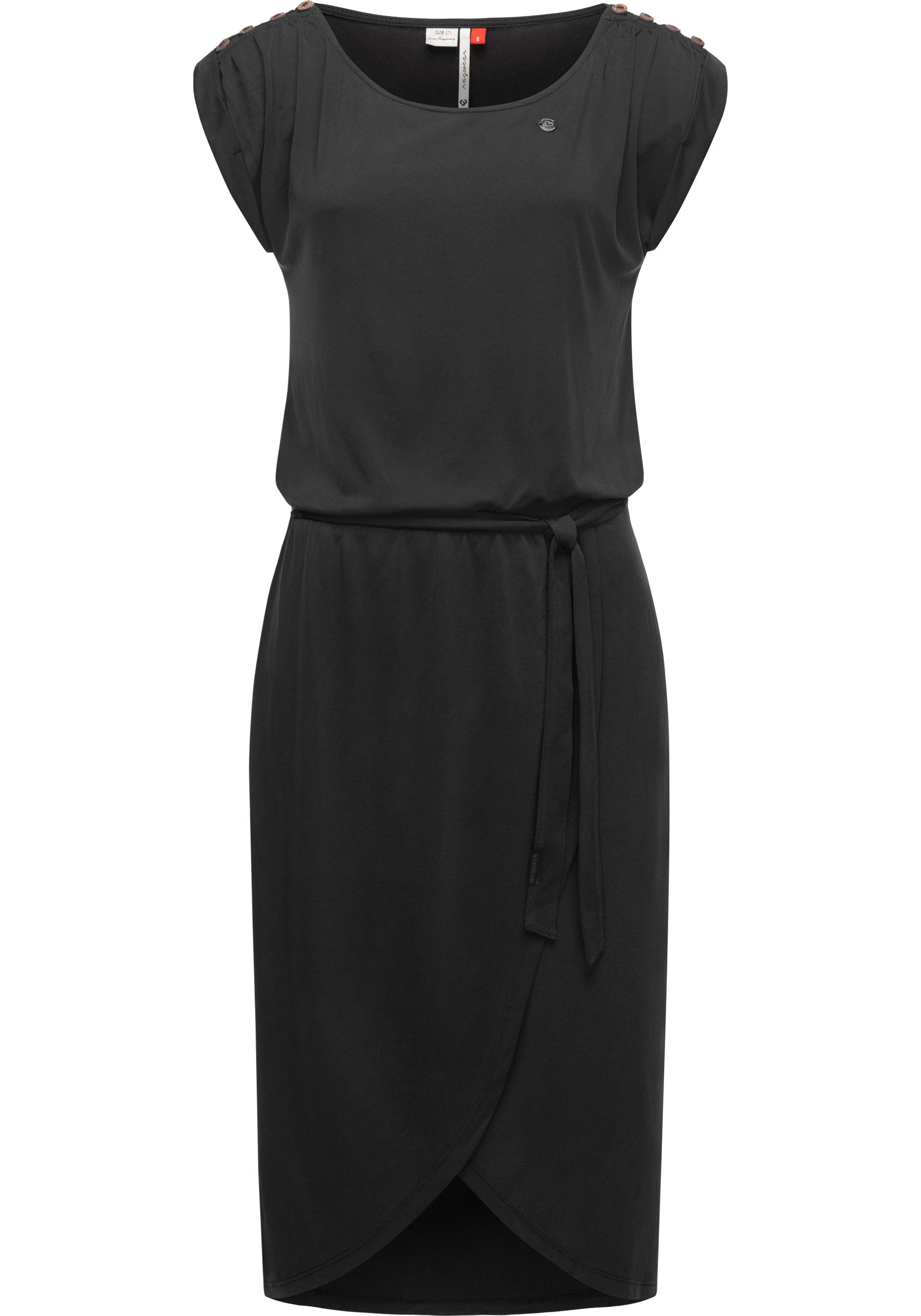 Ragwear Jerseykleid "Ethany" Ohne Taschen stylisches, langes Shirtkleid mit günstig online kaufen