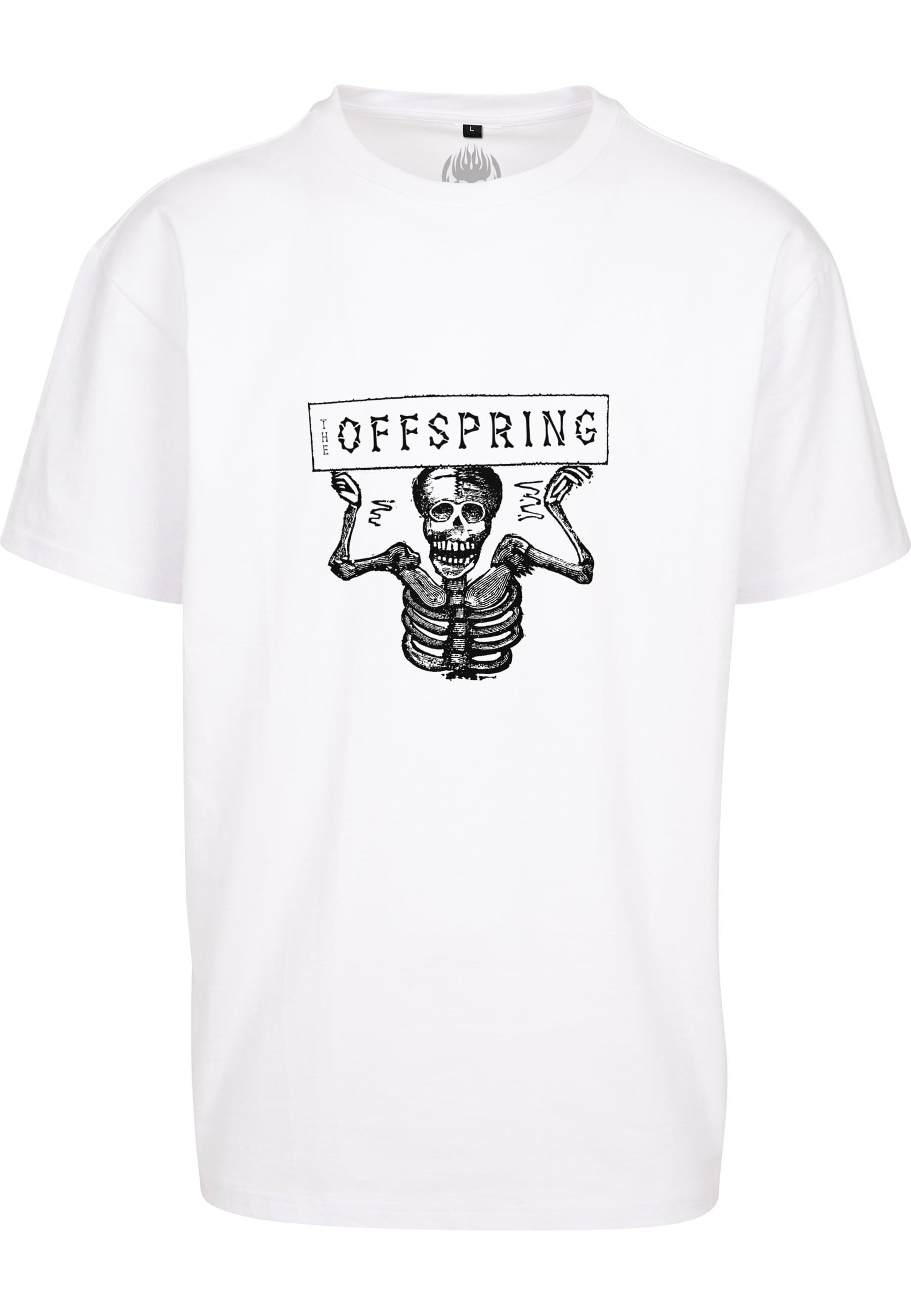 Merchcode T-Shirt "Merchcode Offspring Canadian Tour Oversize Tee" 1 Stk. günstig online kaufen