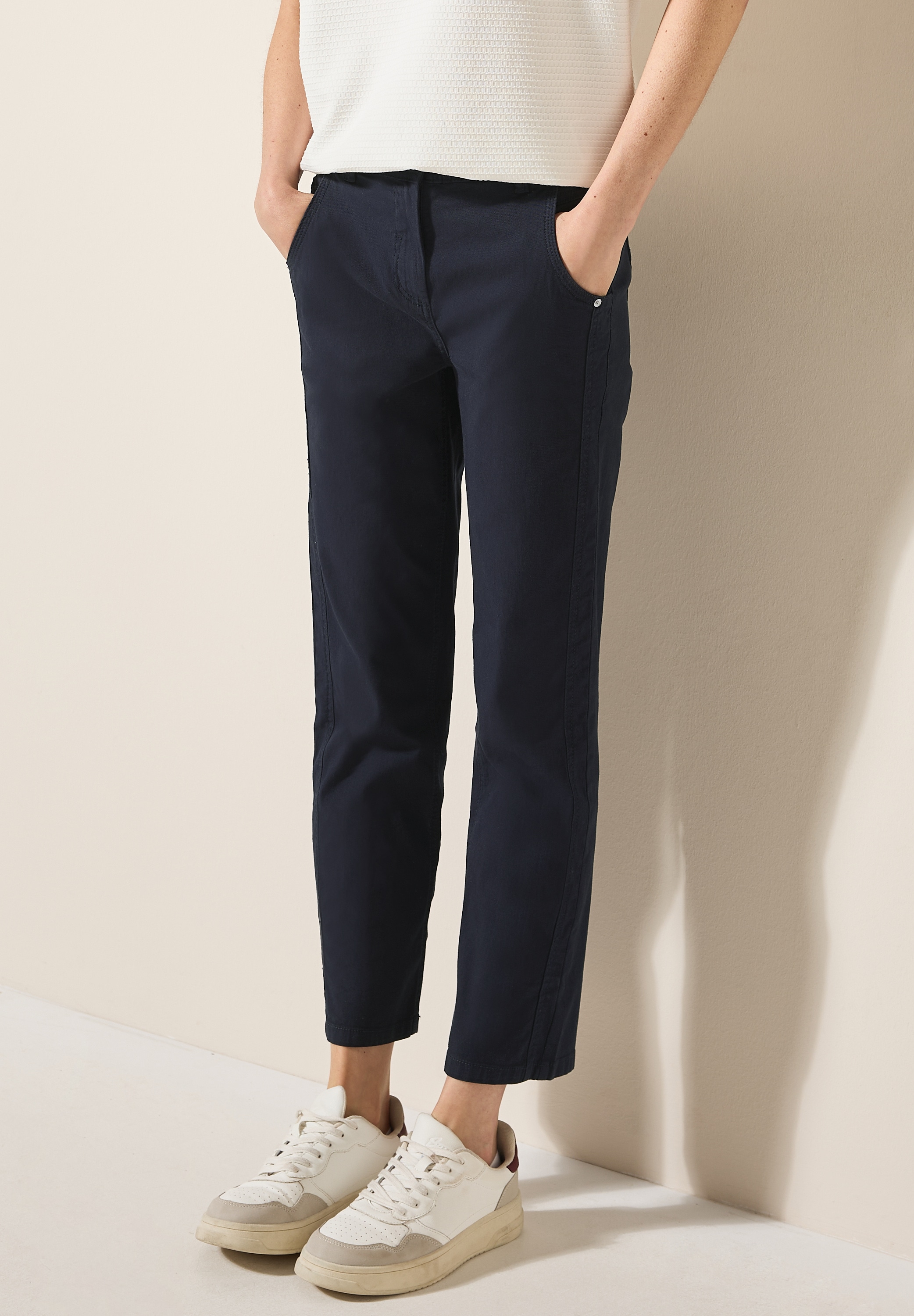 Cecil 5-Pocket-Hose, High Waist günstig online kaufen
