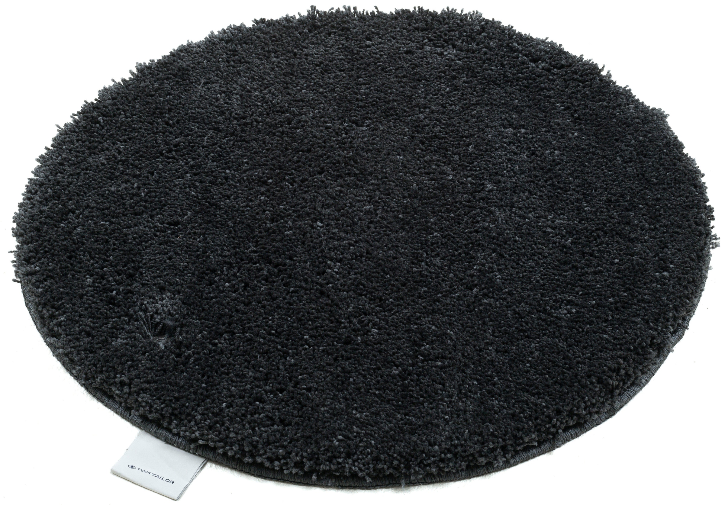 TOM TAILOR HOME Badematte »Cozy Bath UNI«, rutschhemmend beschichtet, fußbodenheizungsgeeignet, Badteppich, Uni Farben, rechteckig, rund und oval erhältlich