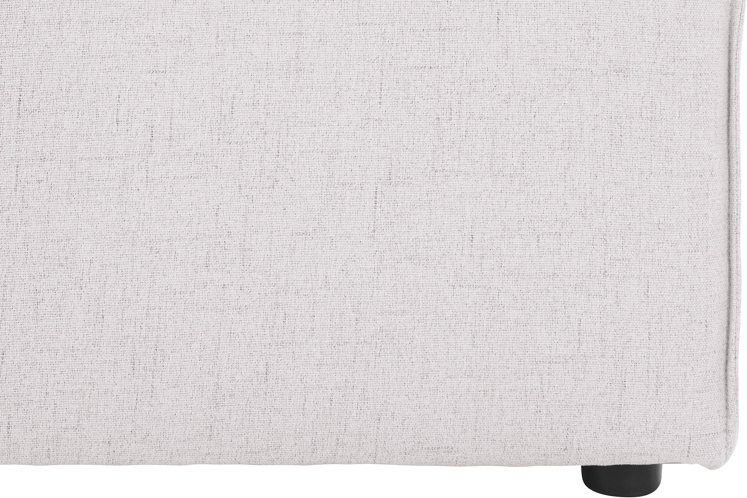 Ottomane OTTO HOME "Nöre", beige (creme), B:138cm H:86cm T:128cm, 100% Polyester, Sofas, Ottomane, kurzes Lounge-Modul - zum Zusammenstellen, Breite 138 cm, Tiefe 128 cm 6