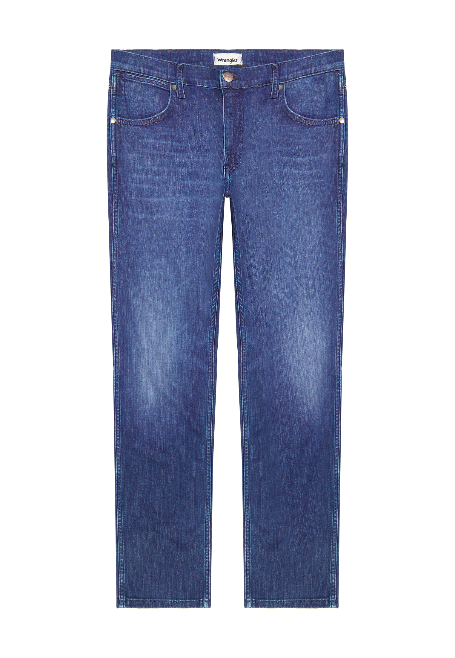 Wrangler Straight-Jeans »GREENSBORO FREE TO STRETCH«, Free to stretch material