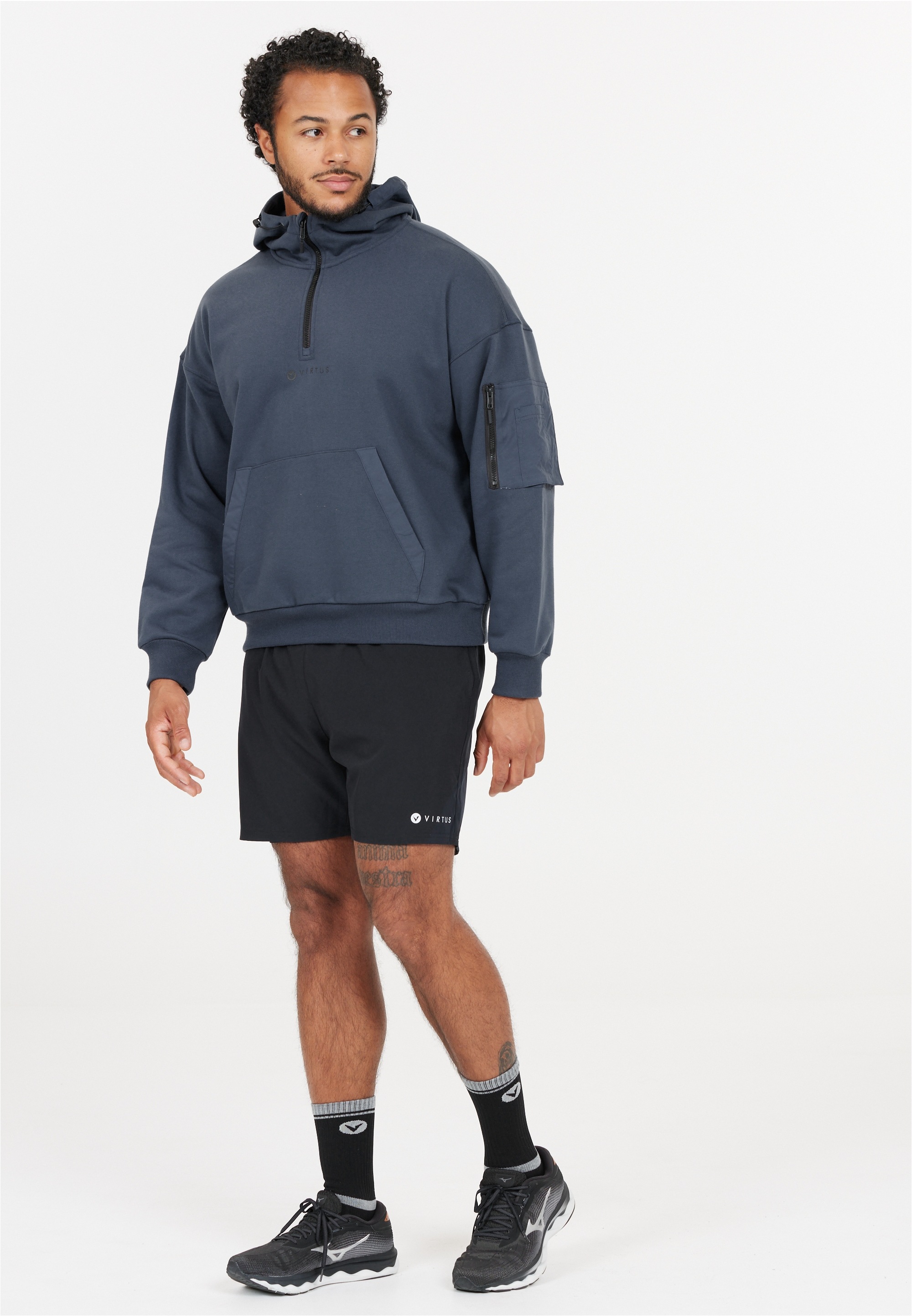 Virtus Sweatshirt "Willard", mit smarten Taschen und weichem Tragegefühl günstig online kaufen