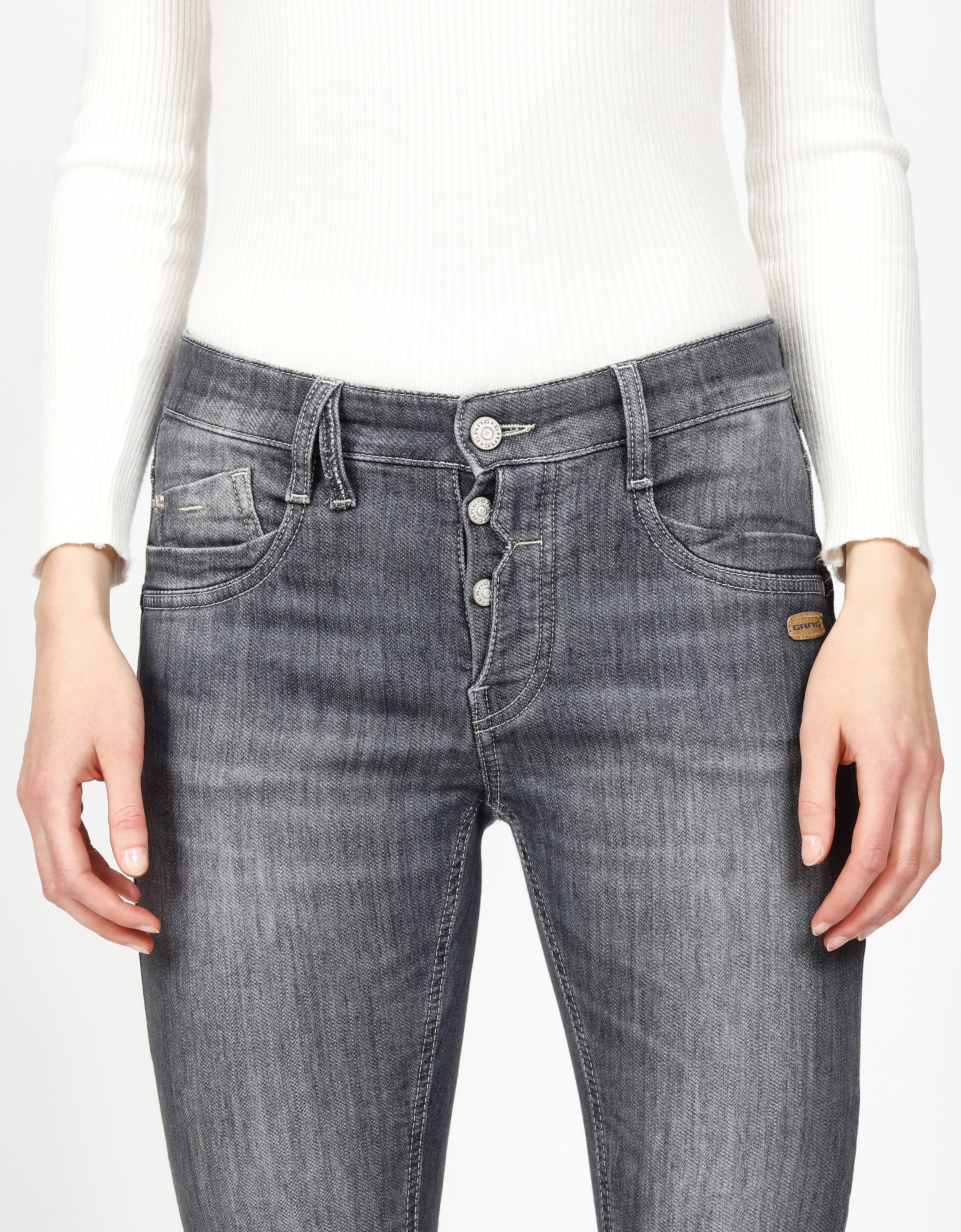 GANG Relax-fit-Jeans »GANG Jeans Relaxed Fit 94GERDA«