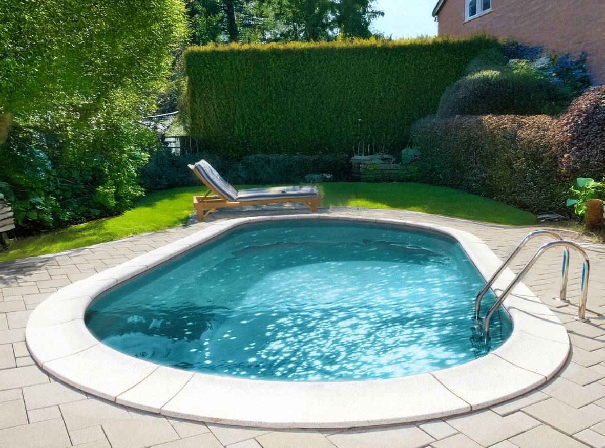 my POOL BWT Ovalpool "PREMIUM mit grauer Innenfolie" Höhe 120 cm, in versch günstig online kaufen