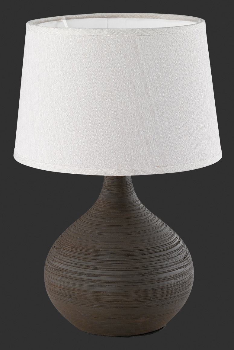 REALITY Leuchten Tischleuchte »MARTIN« E14 Schnurschalter, Leuchtmittel tauschbar