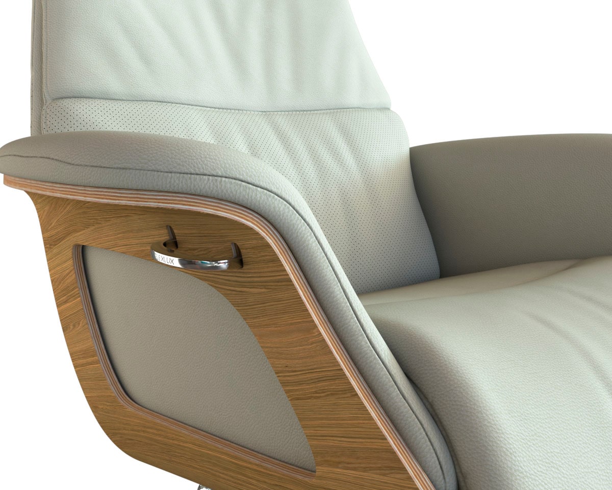 FLEXLUX Relaxsessel »Relaxchairs Sitzhaltung,Rückenverstellung Komfort,Ergonomische Clement«, | Relaxsessel,Hohes BAUR