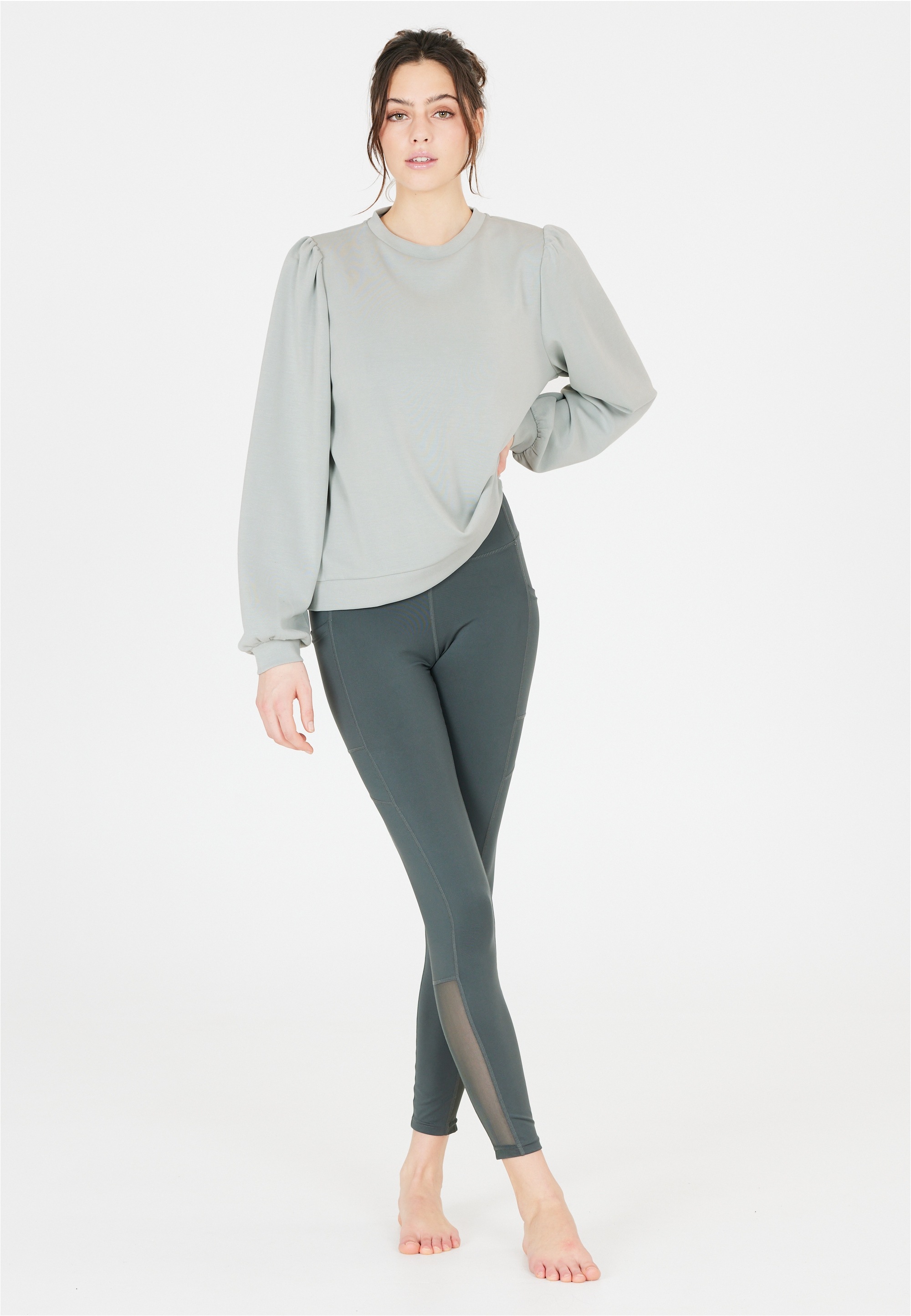 ATHLECIA Sweatshirt »Jillnana«, aus weichem Stoff mit entspannter Passform