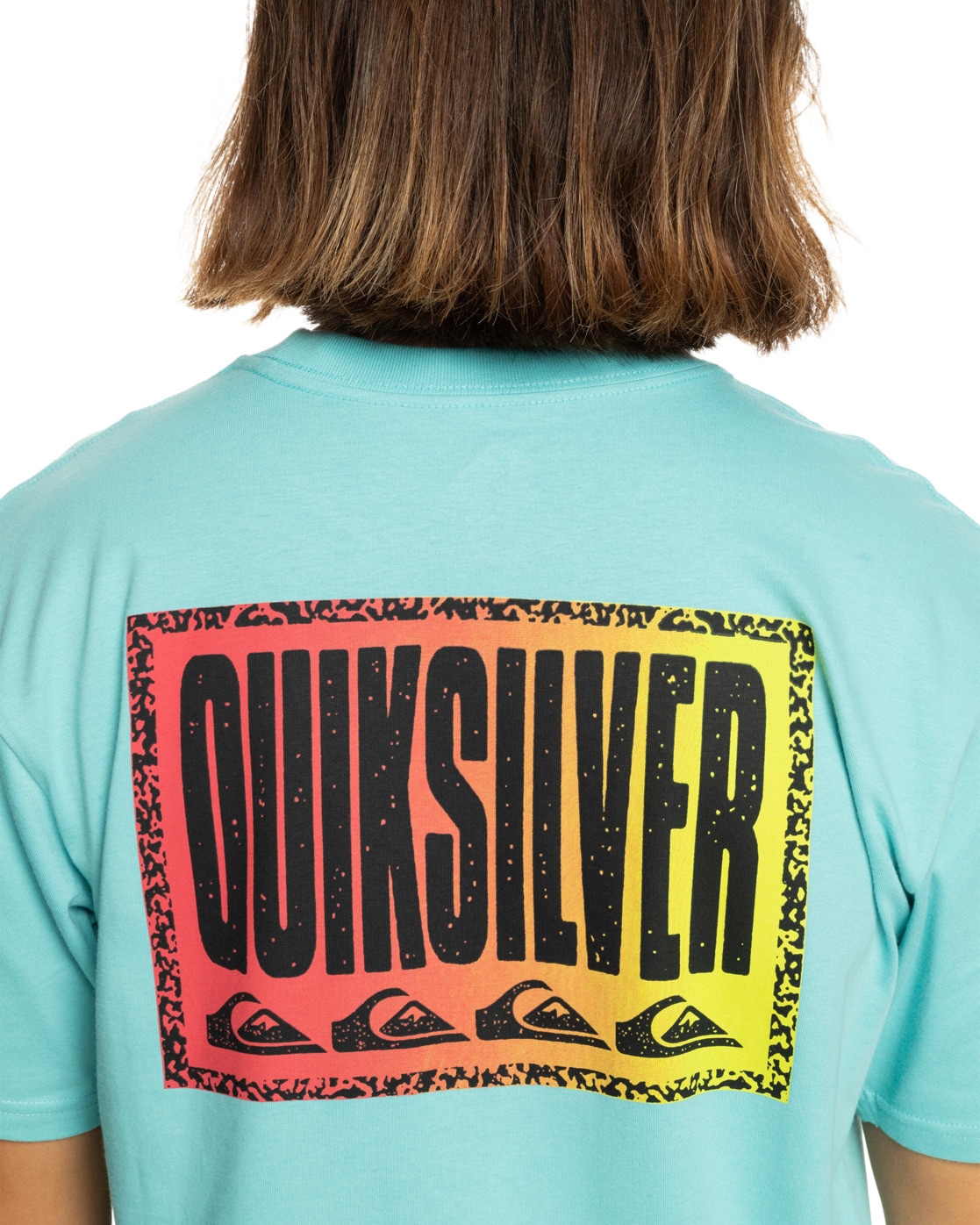 Quiksilver T-Shirt »Long Fade«