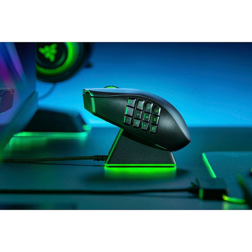 RAZER Gaming-Maus »Naga Pro«, kabellos-Bluetooth