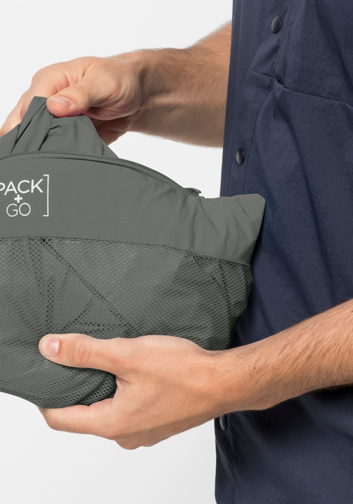 Jack Wolfskin Outdoorjacke »PACK | SHELL mit M«, & Kapuze BAUR ▷ für GO