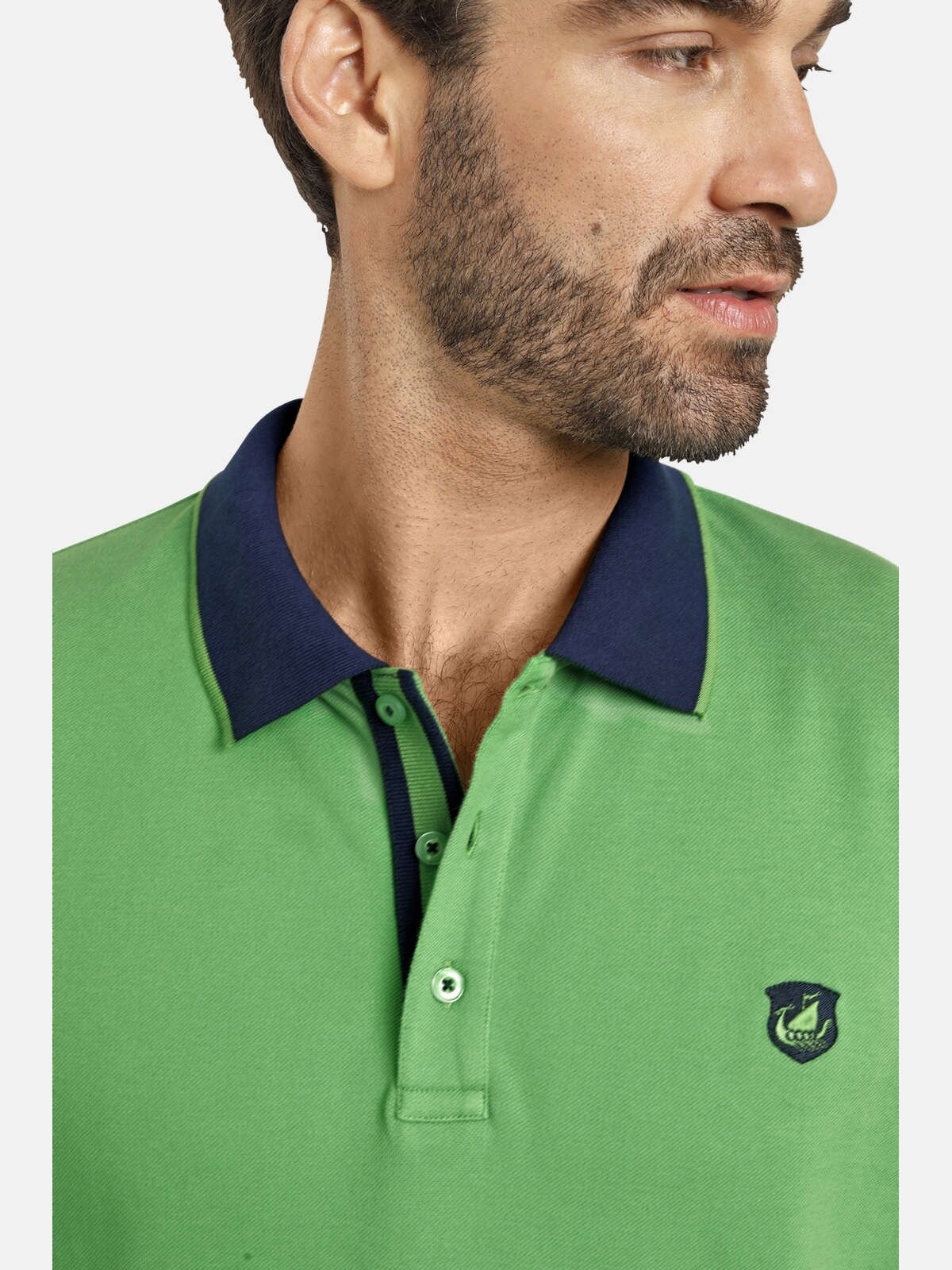 Jan Vanderstorm Poloshirt »Poloshirt LAVRANS«