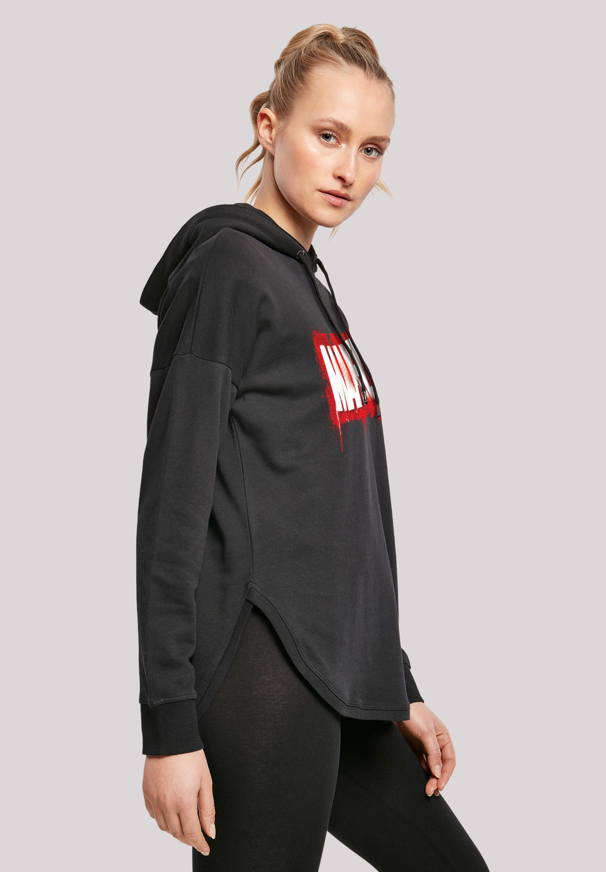 F4NT4STIC Kapuzenpullover »Marvel Spray Logo«, Print